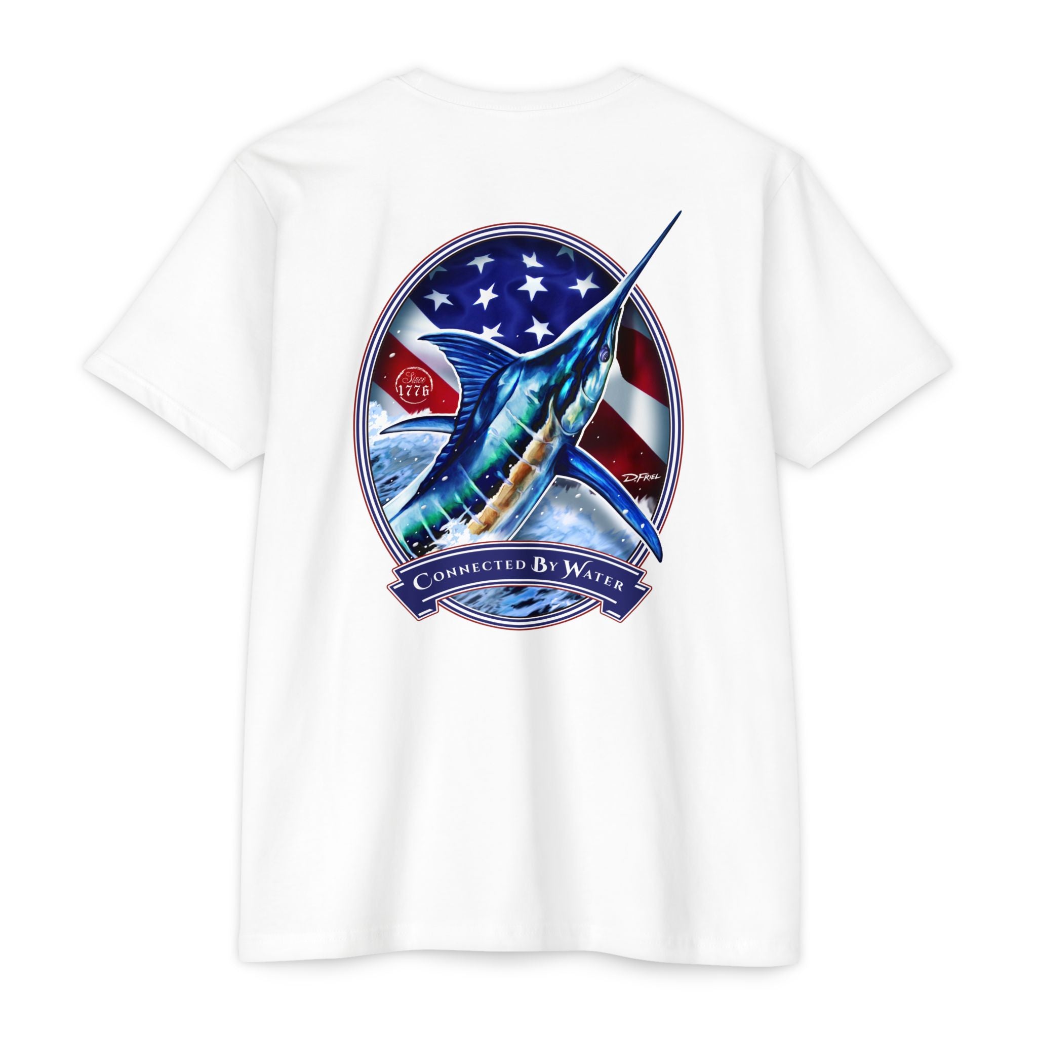 1776 Heritage American Marlin T-Shirt