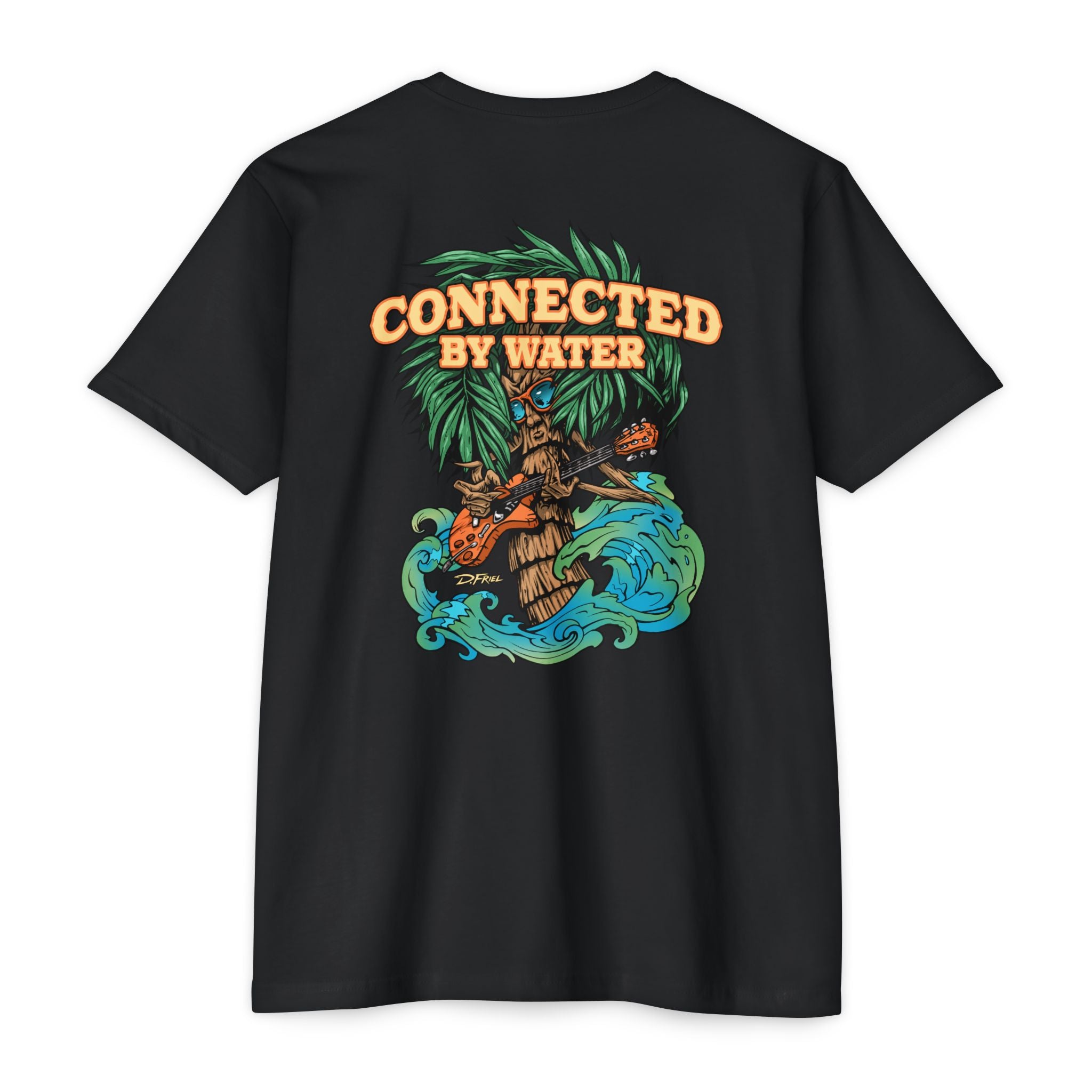 Palm Tree Island Jams T-Shirt