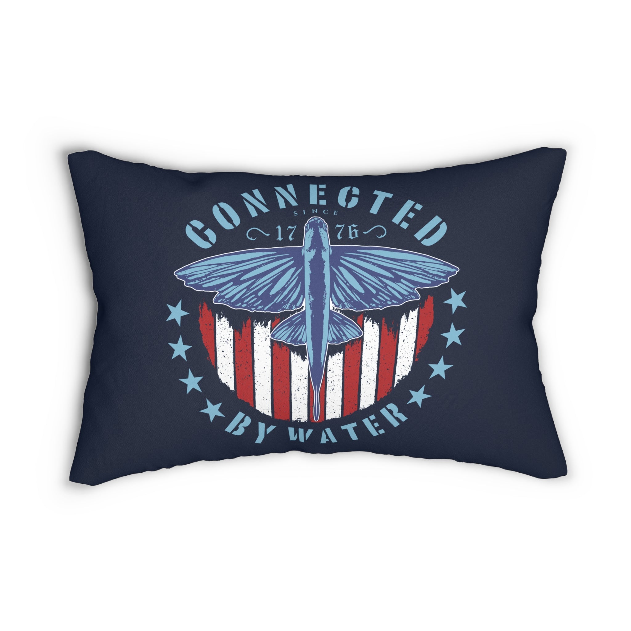 1776 Heritage Flyer design - Lumbar Pillow
