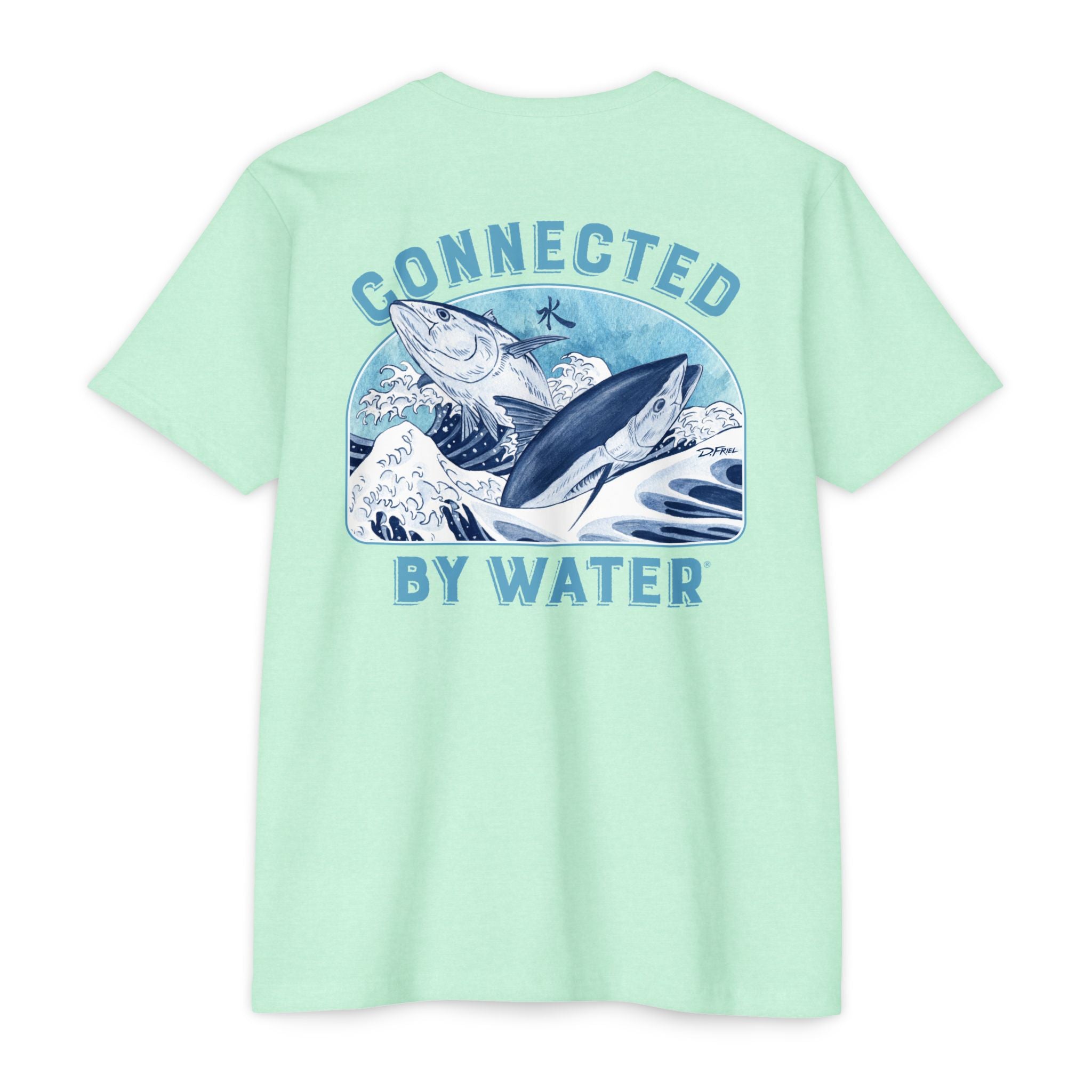 Tsunagaru Bluefin Tee Shirt