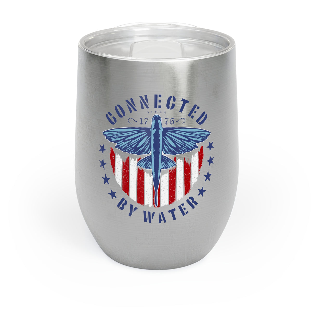 1776 Heritage Flyer - Wine Tumbler