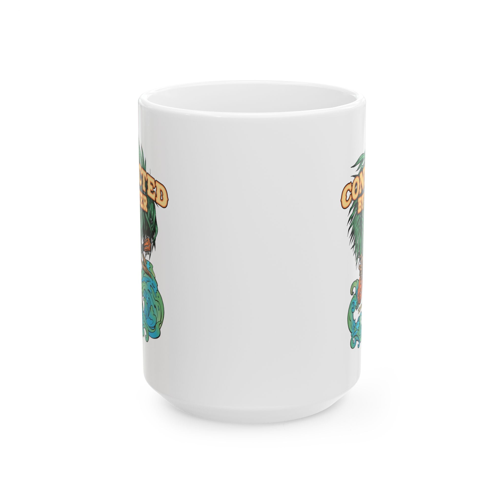 Palm Tree Island Jams - Ceramic Mug