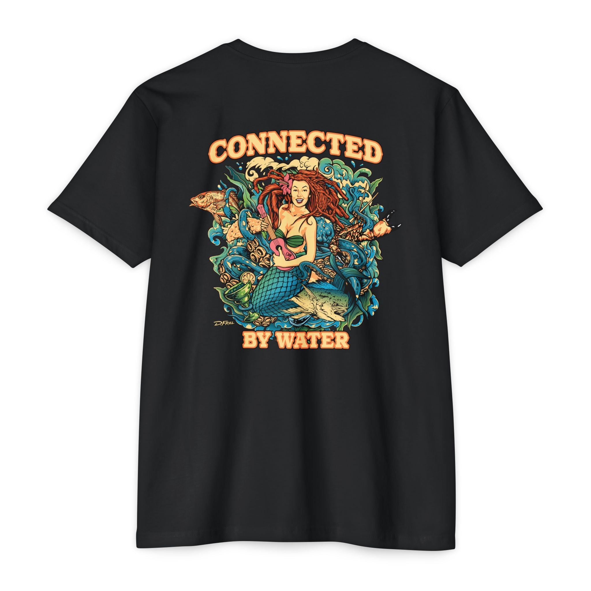 Mermaid Island Jams T-Shirt