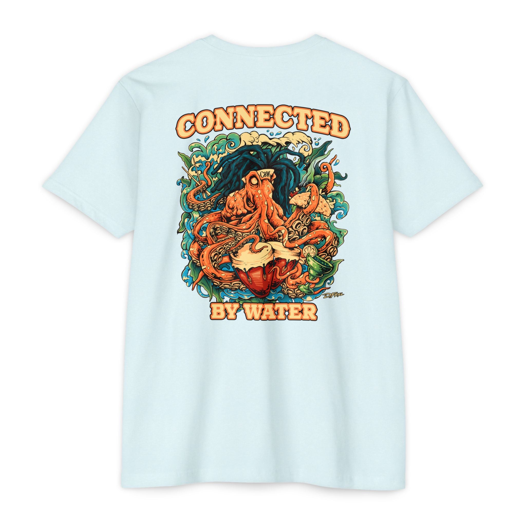 Octopus Island Jams T-Shirt