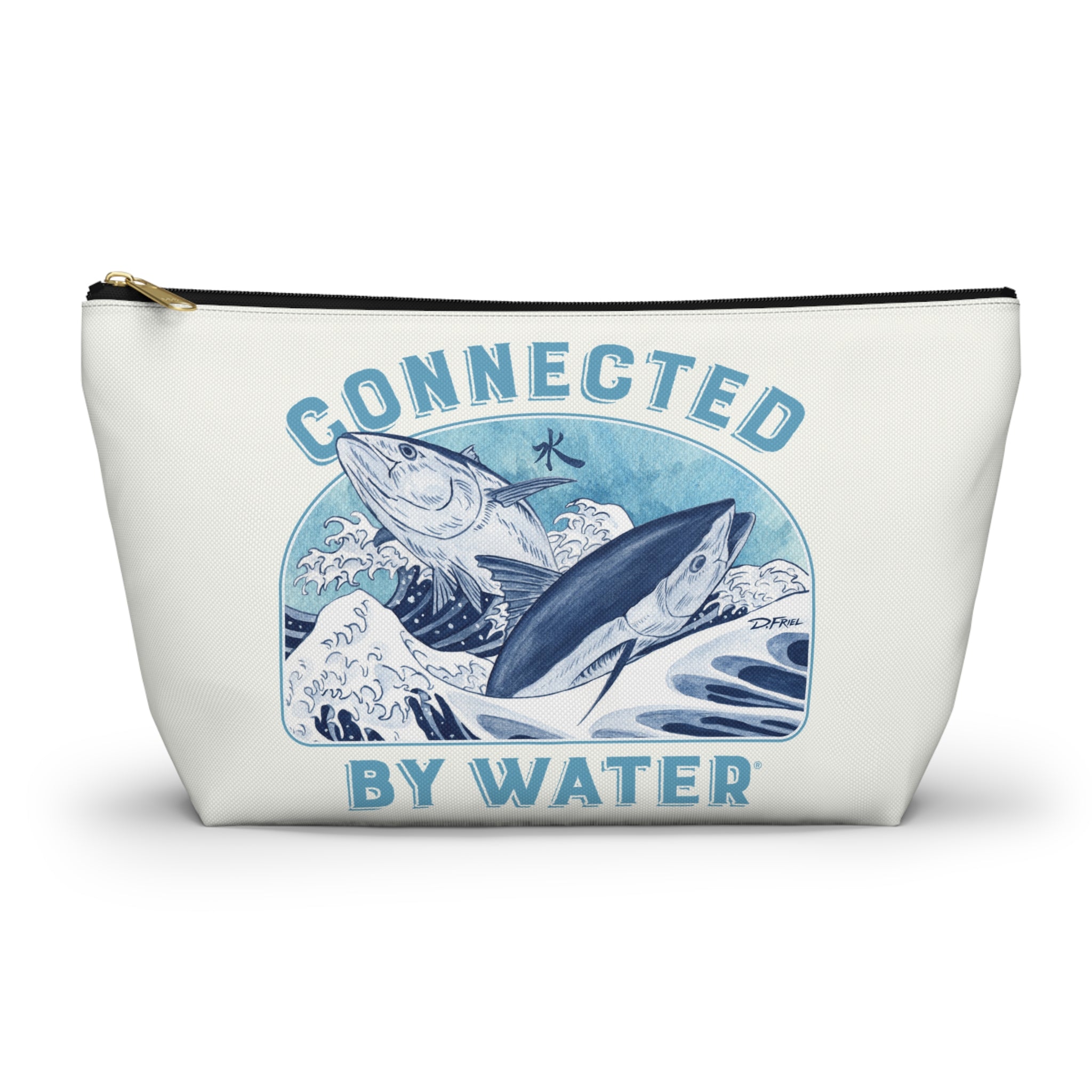 Tsunagaru Bluefin Tuna - Accessory Pouch - T-Bottom Organizer