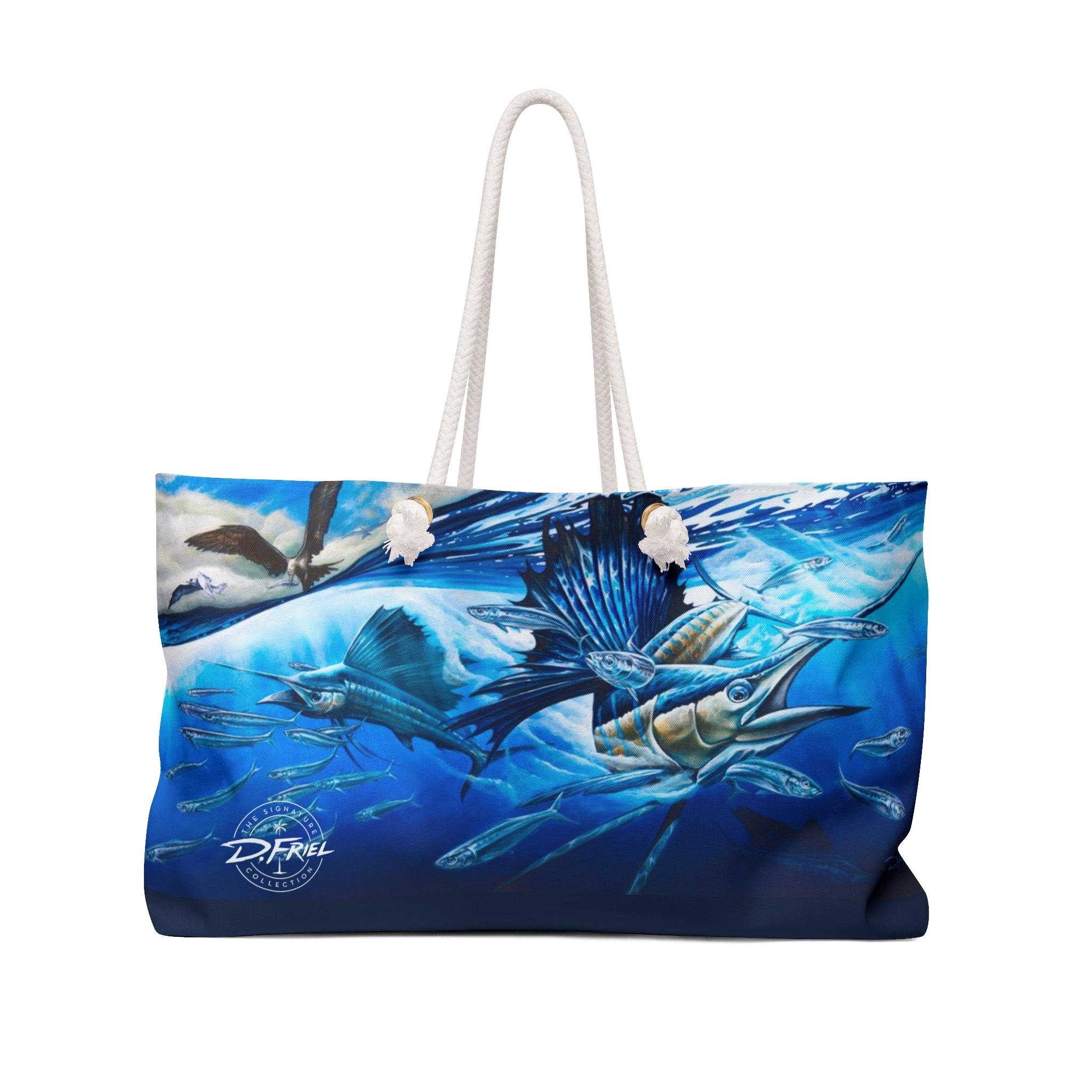 Sailfish Harmony 1 + 2 Getaway Art Bag