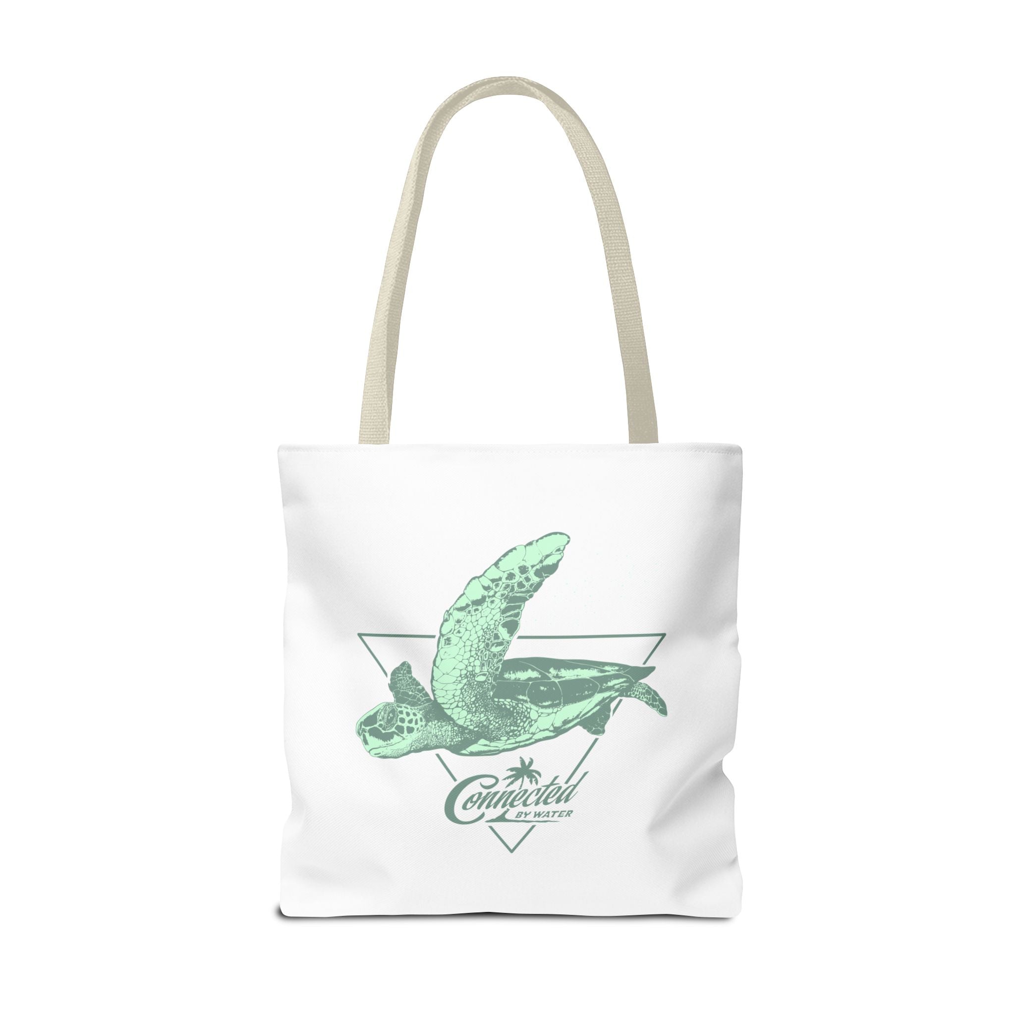 Turtle Connection Beach Tote - Eco-Friendly Beach Essential for Ocean Lovers