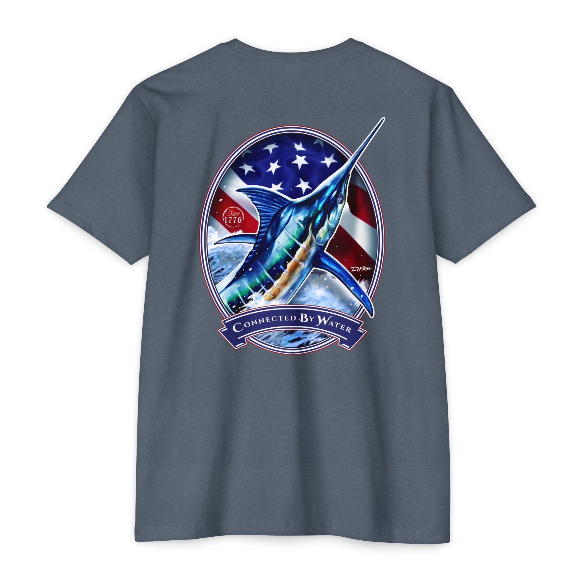 1776 Heritage American Marlin T-Shirt