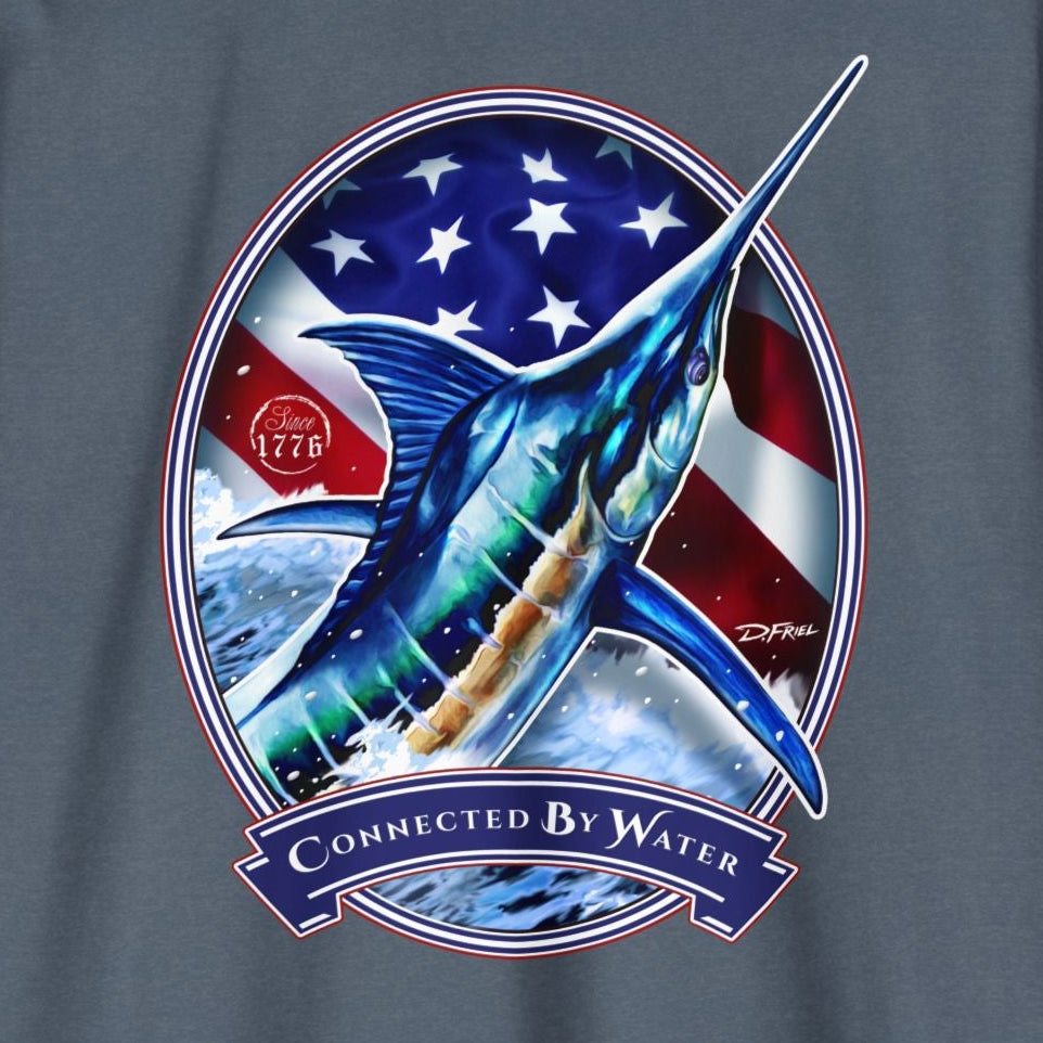 1776 Heritage American Marlin T-Shirt