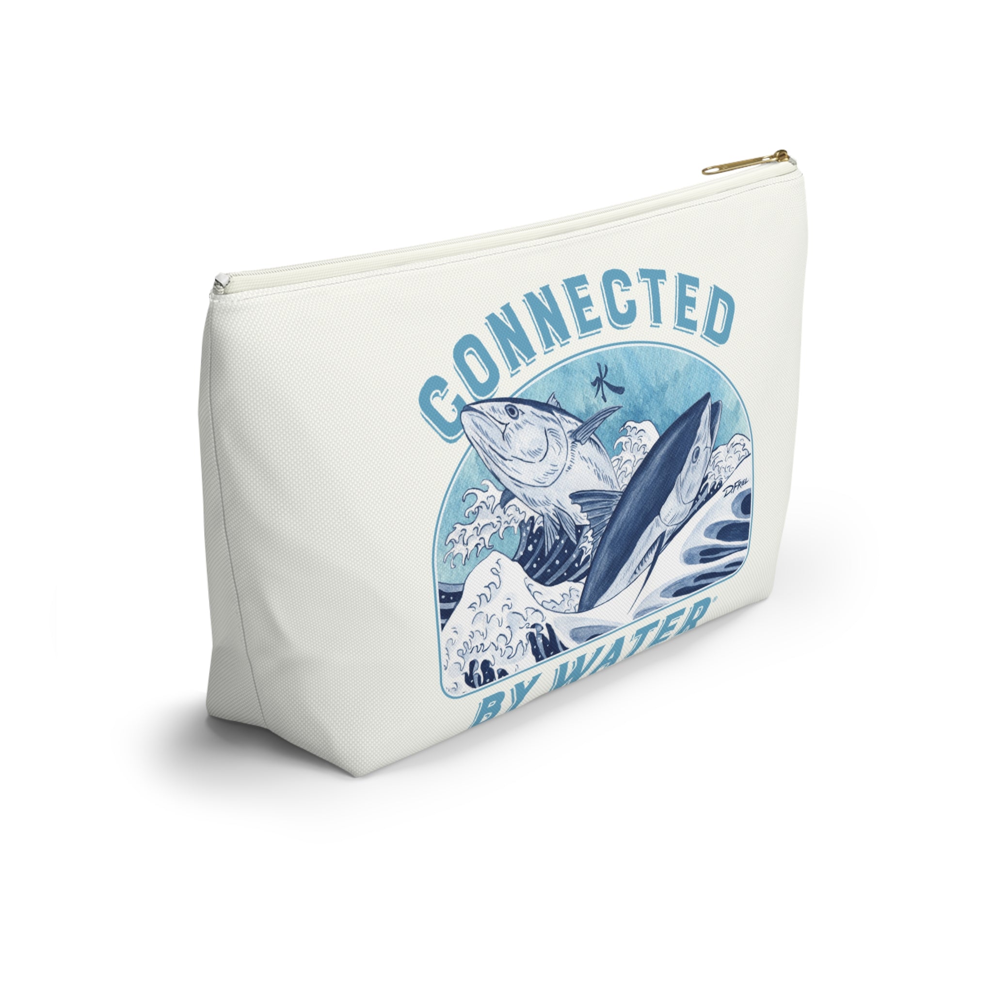 Tsunagaru Bluefin Tuna - Accessory Pouch - T-Bottom Organizer