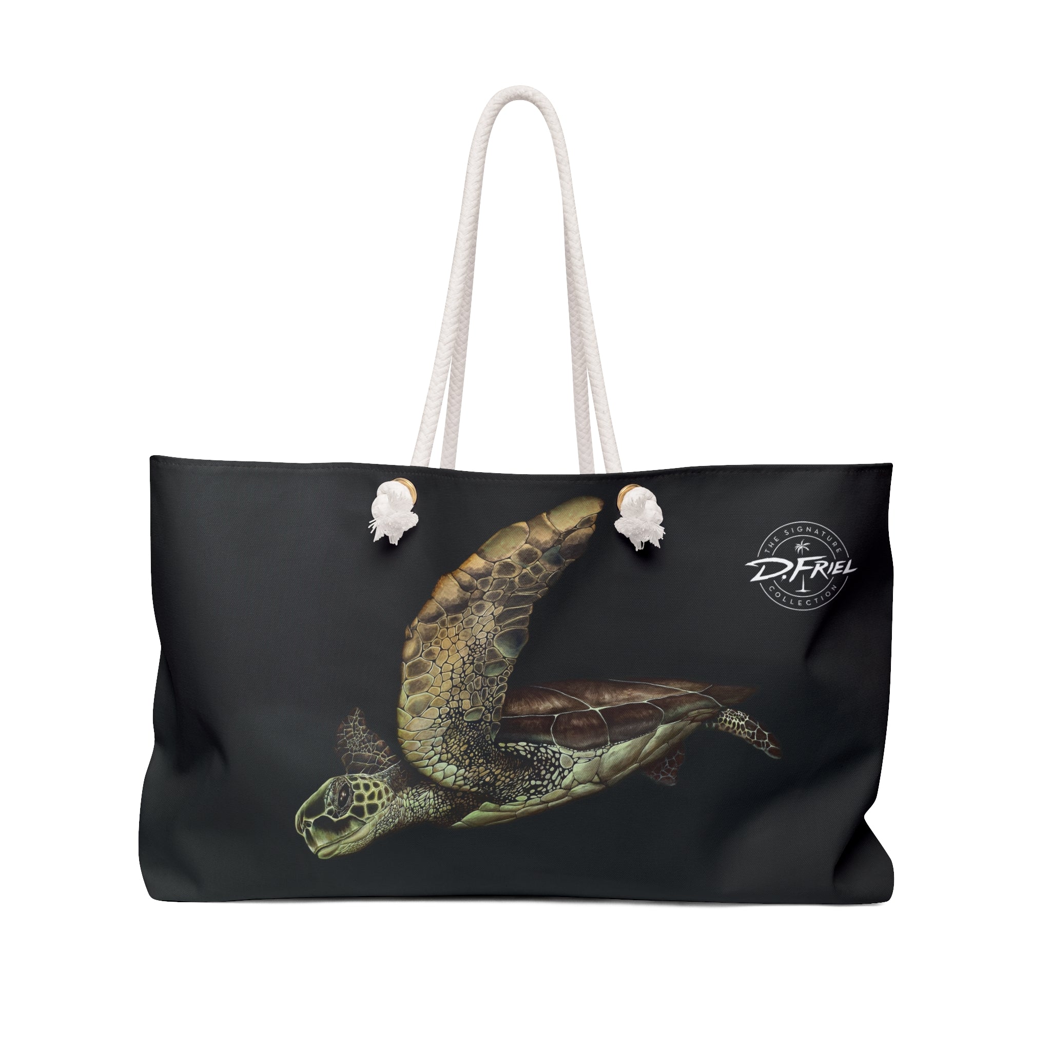 Black Cove Turtle Getaway Art Bag