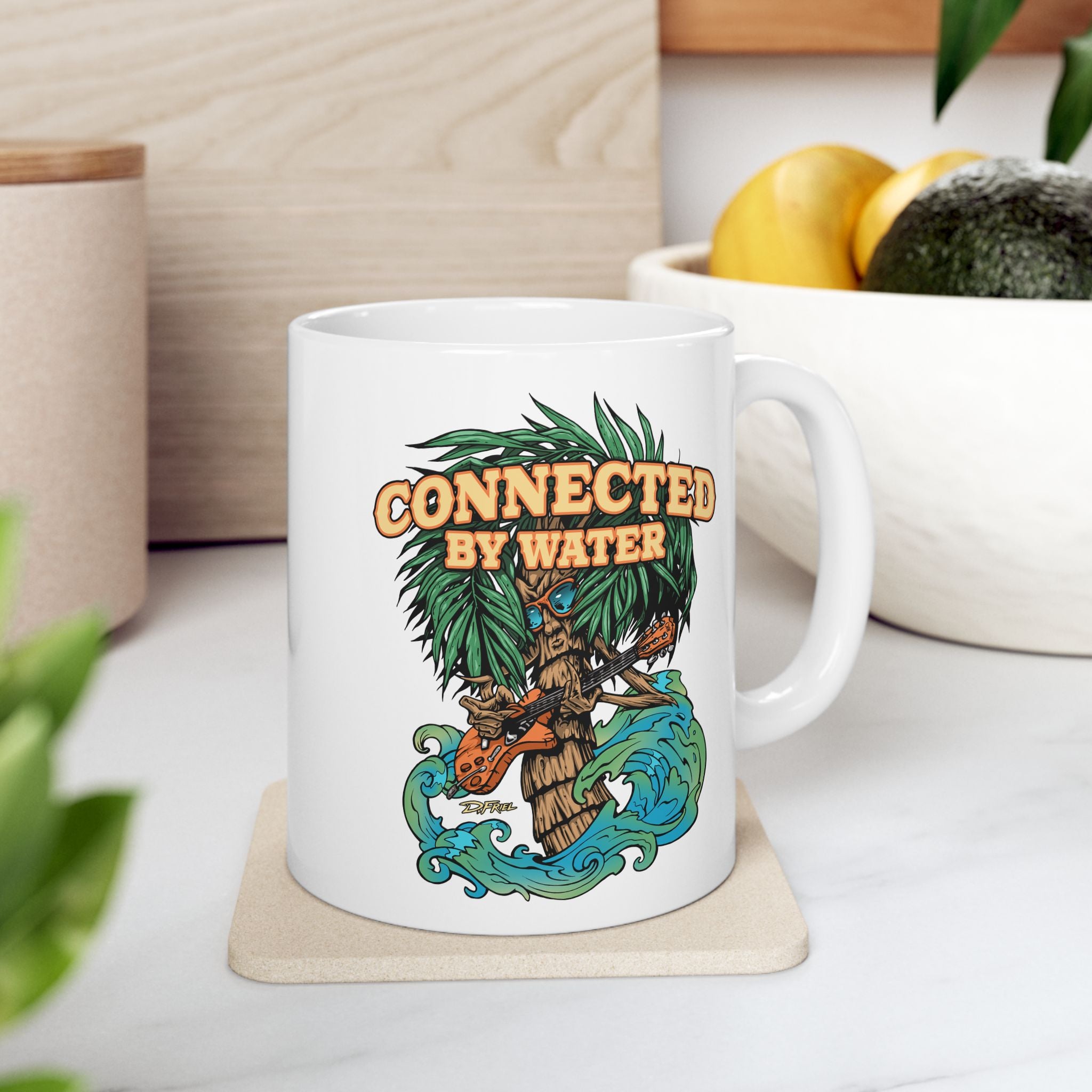 Palm Tree Island Jams - Ceramic Mug