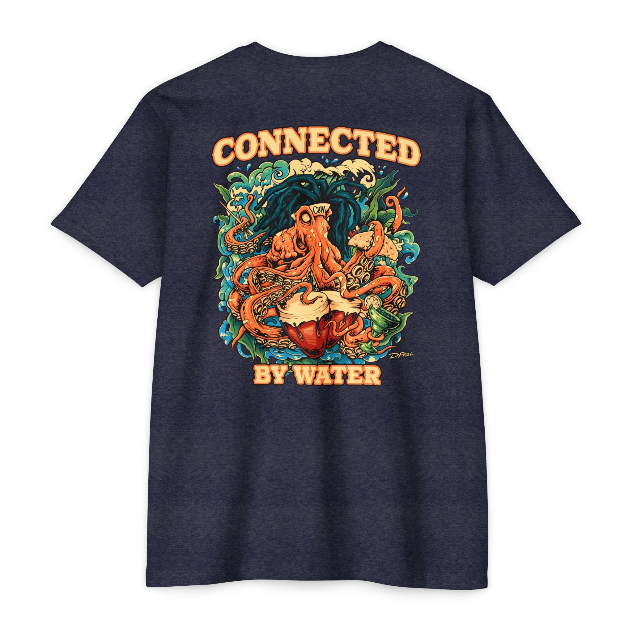 Octopus Island Jams T-Shirt