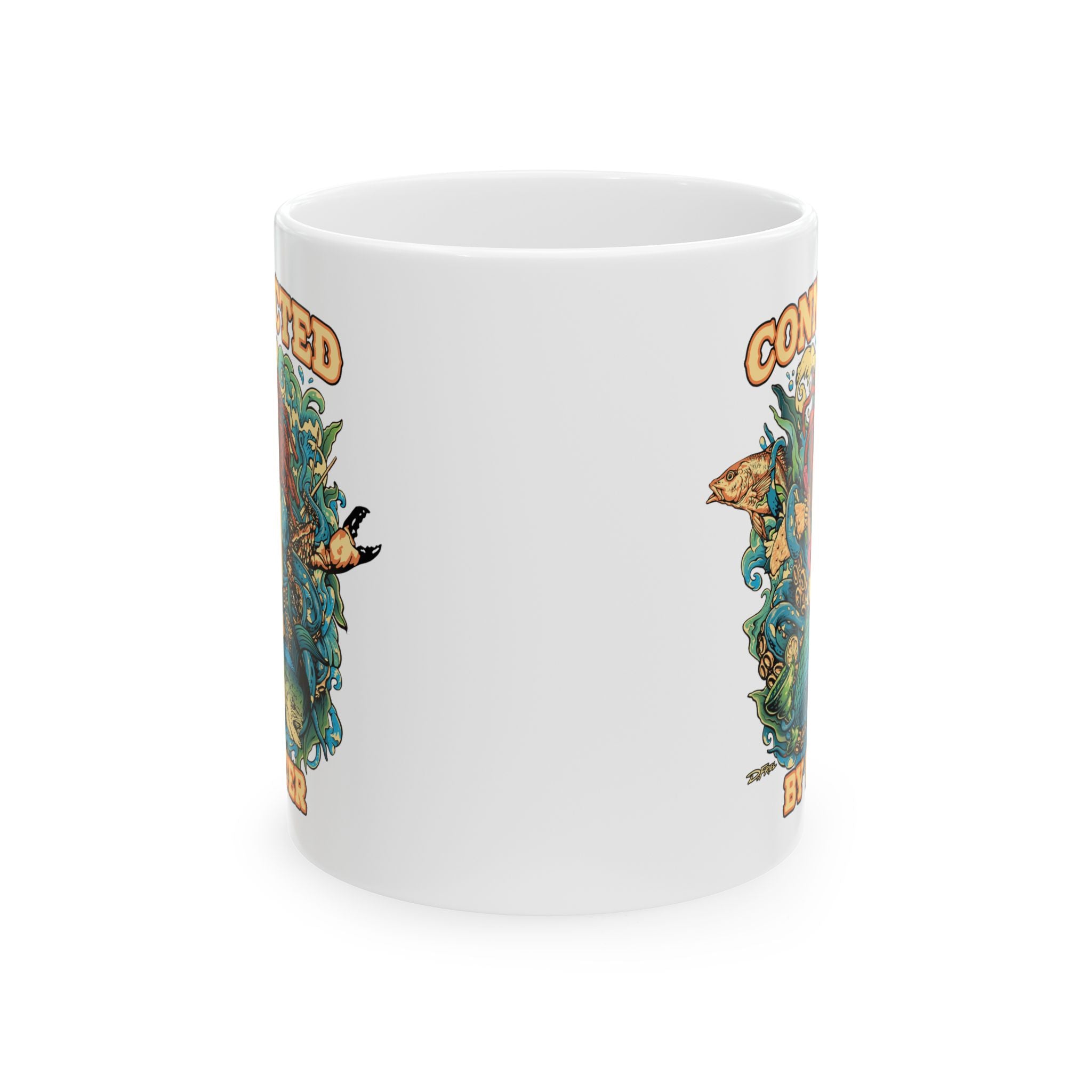 Mermaid Island Jams - Ceramic Mug