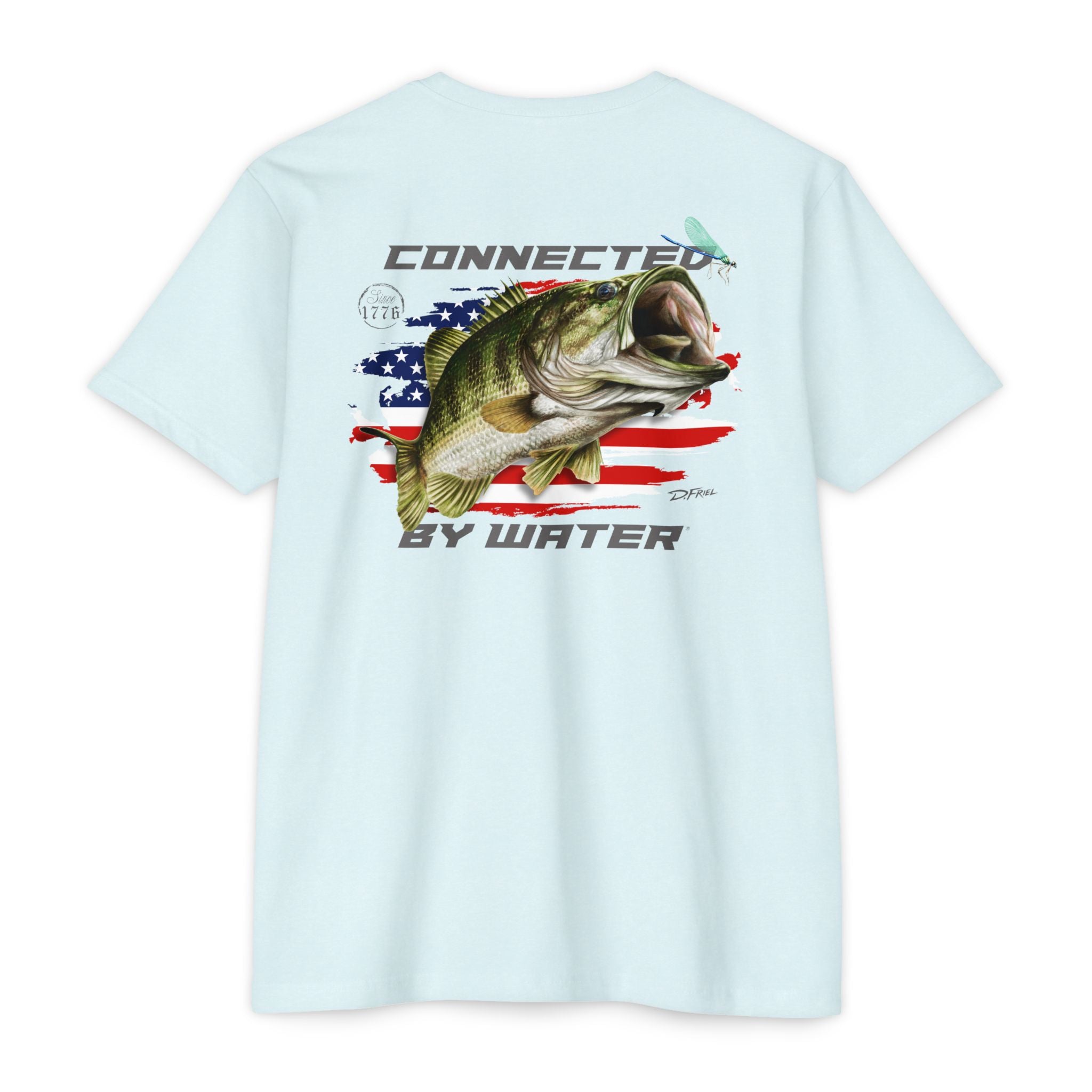 1776 Heritage Largemouth Bass T-Shirt