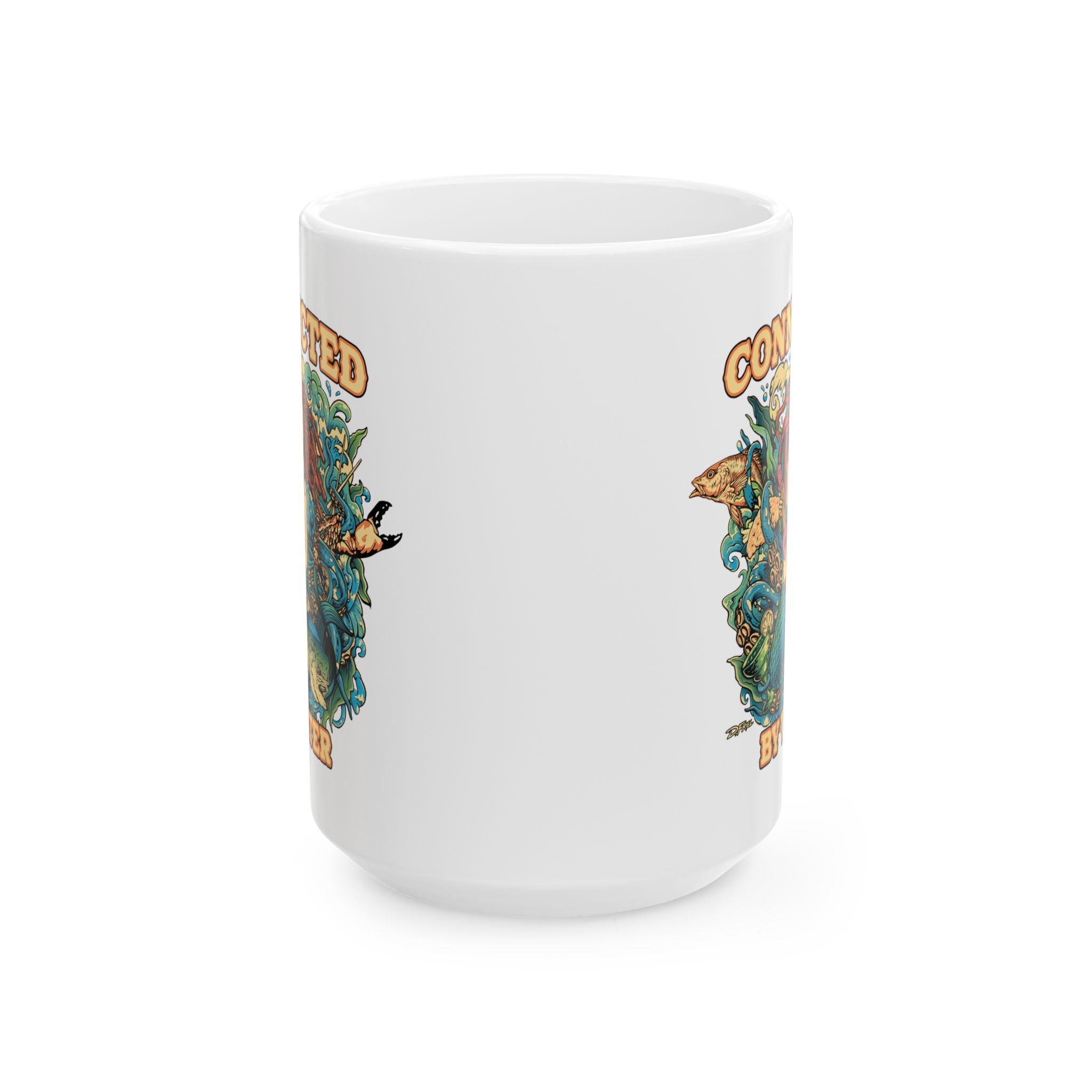 Mermaid Island Jams - Ceramic Mug
