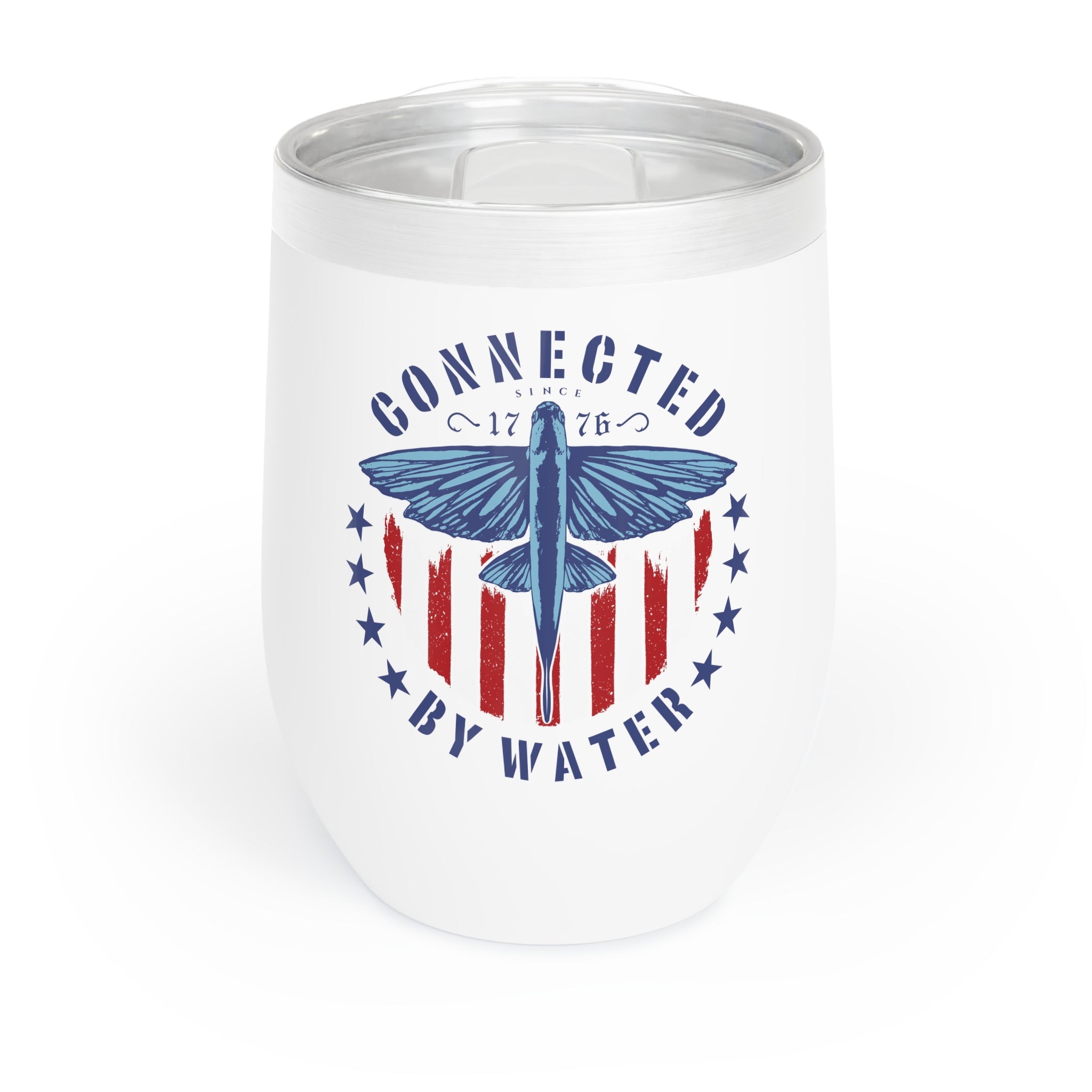 1776 Heritage Flyer - Wine Tumbler