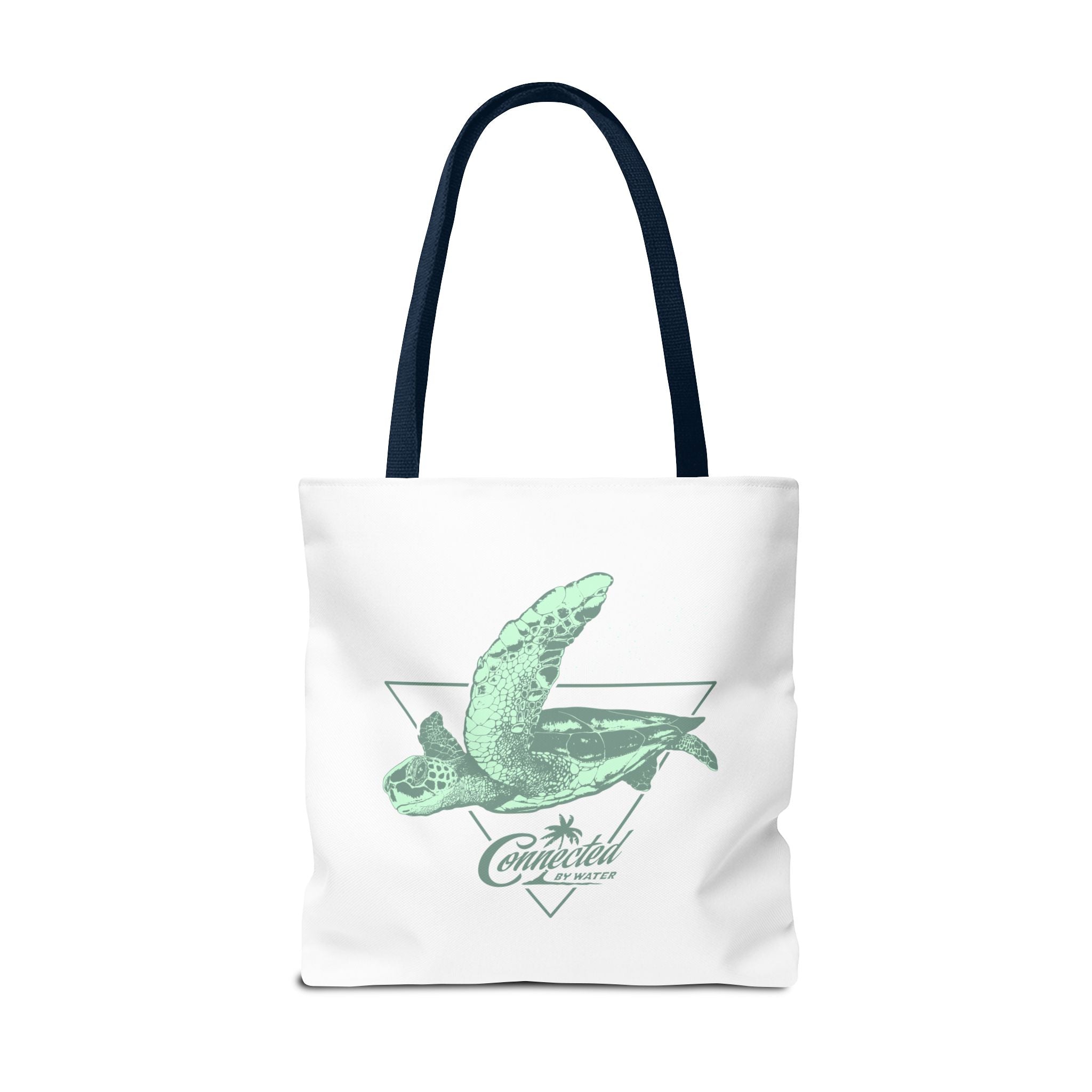 Turtle Connection Beach Tote - Eco-Friendly Beach Essential for Ocean Lovers