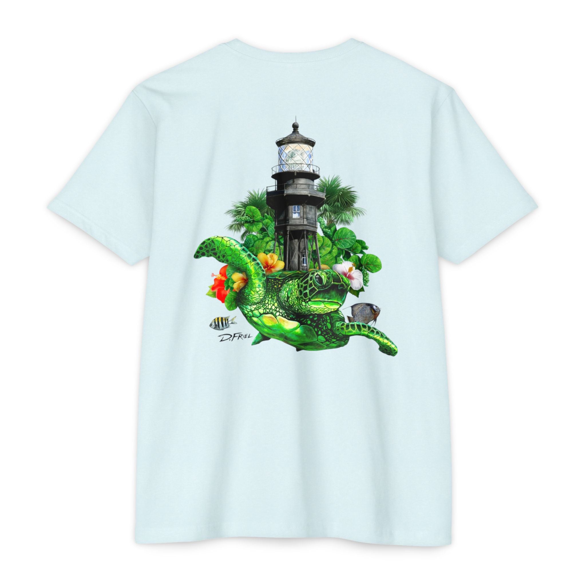 Hillsboro Lighthouse Turtle