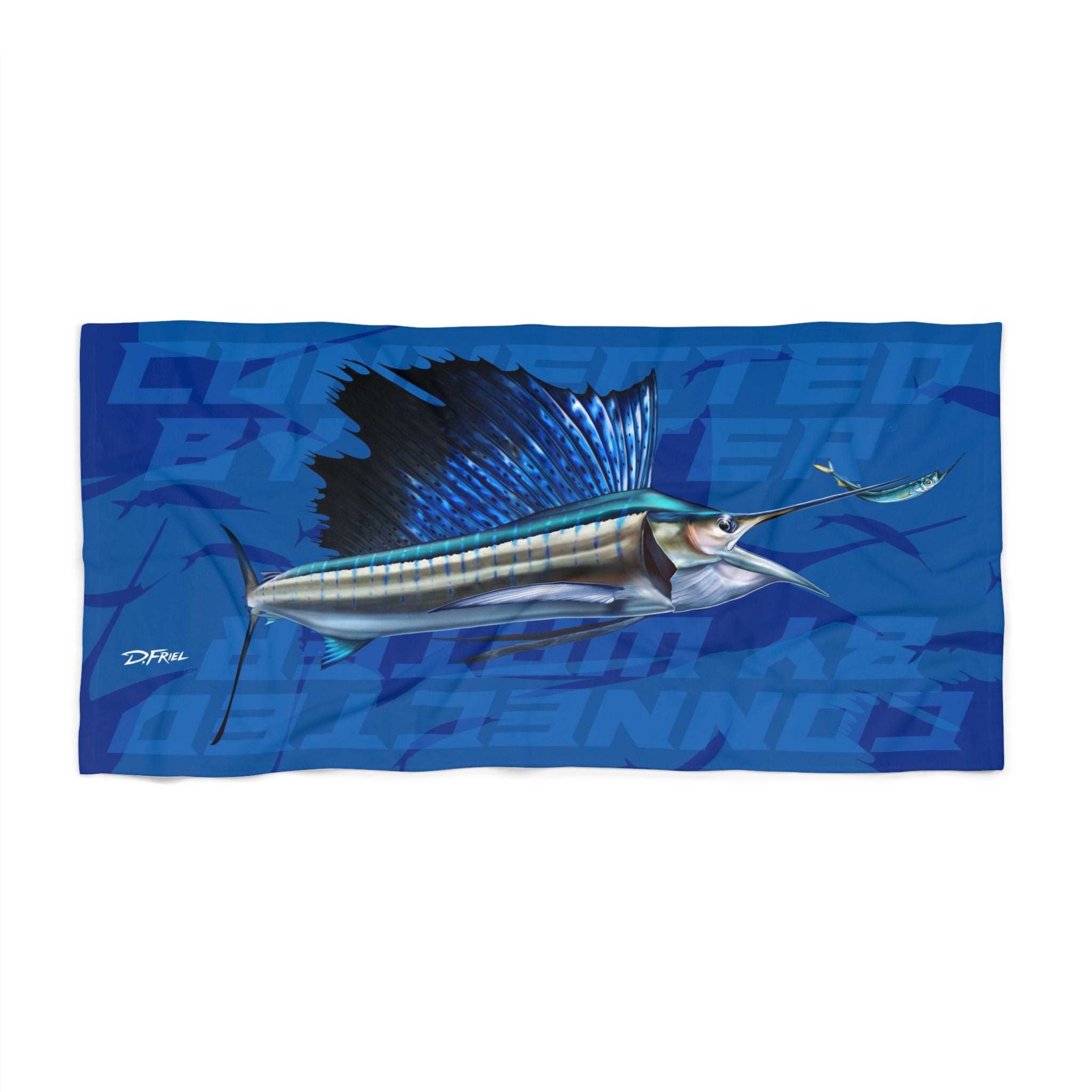 Sailfish Beach Towel