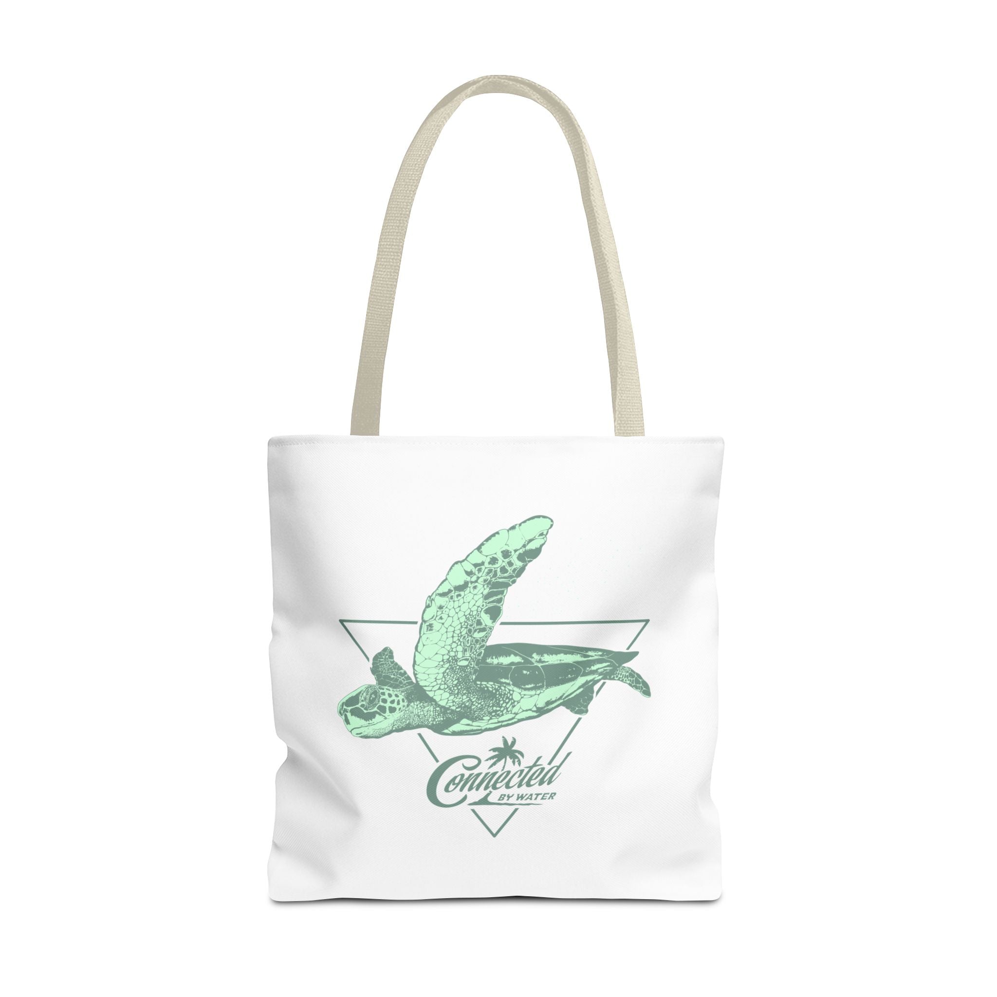 Turtle Connection Beach Tote - Eco-Friendly Beach Essential for Ocean Lovers