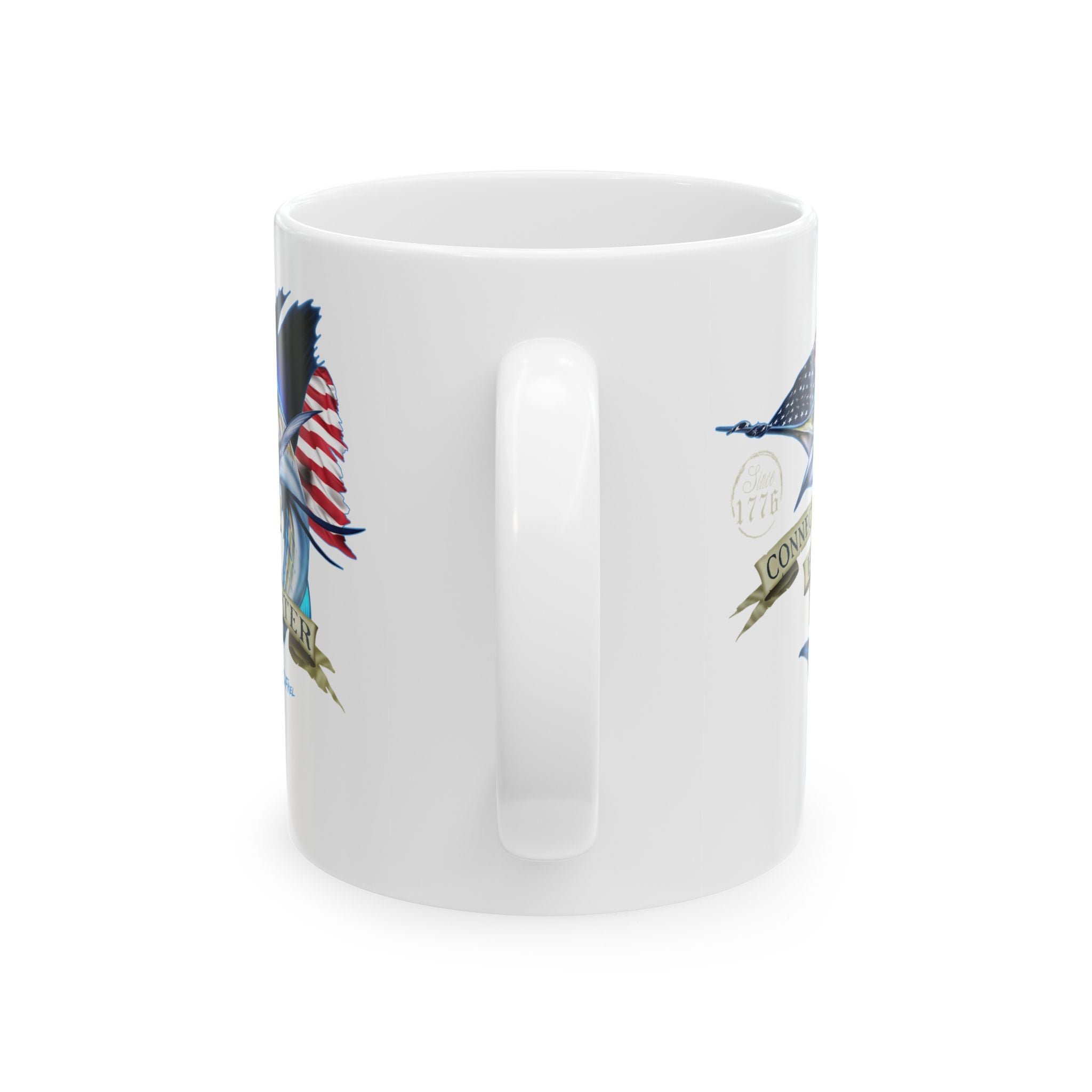 1776 Heritage Sailfish Ceramic Mug