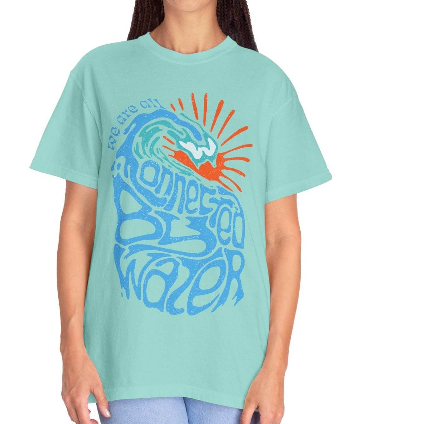 NEW DROP! Sun Kissed - Comfort Colors Graphic Tee