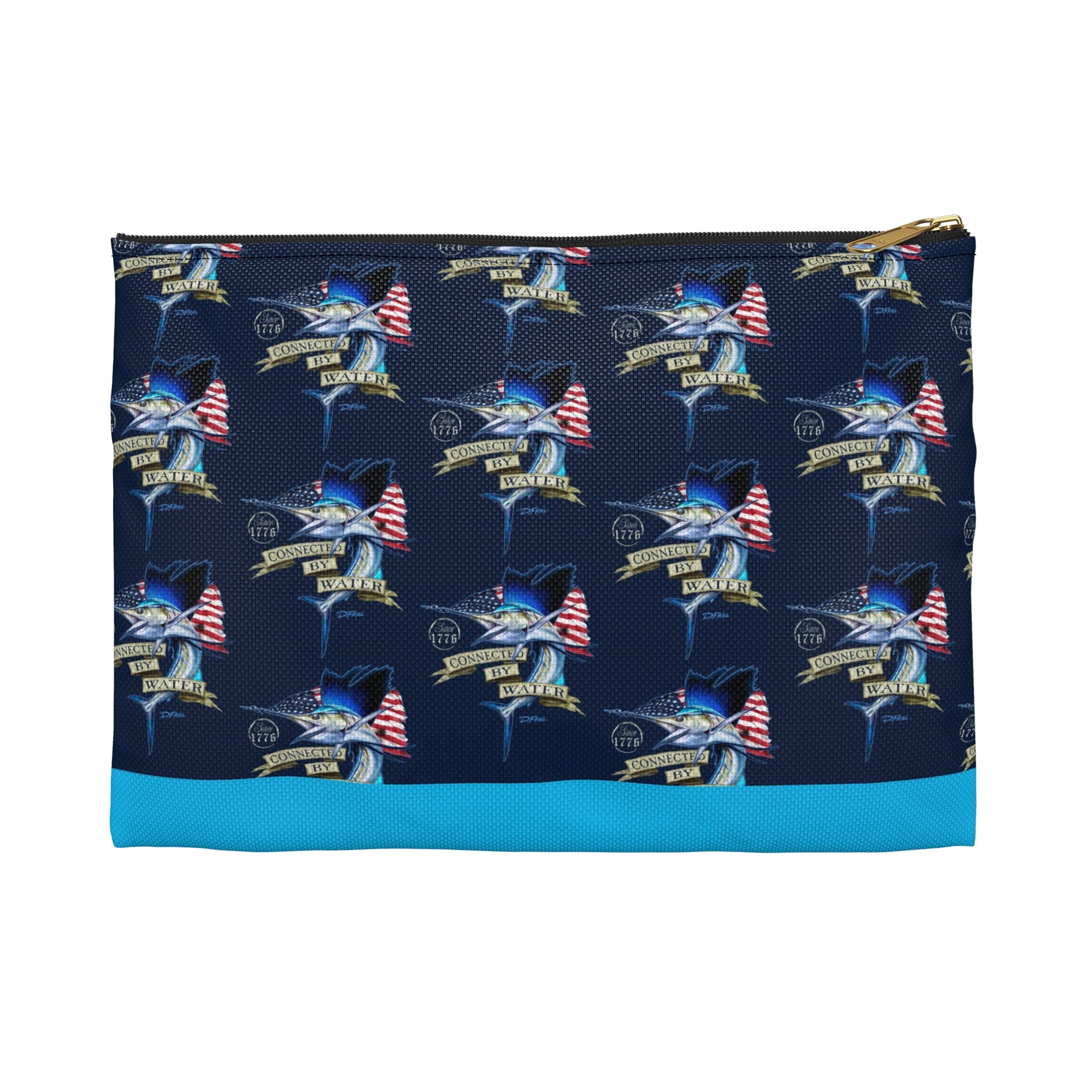 1776 Heritage Sailfish Accessory Pouch