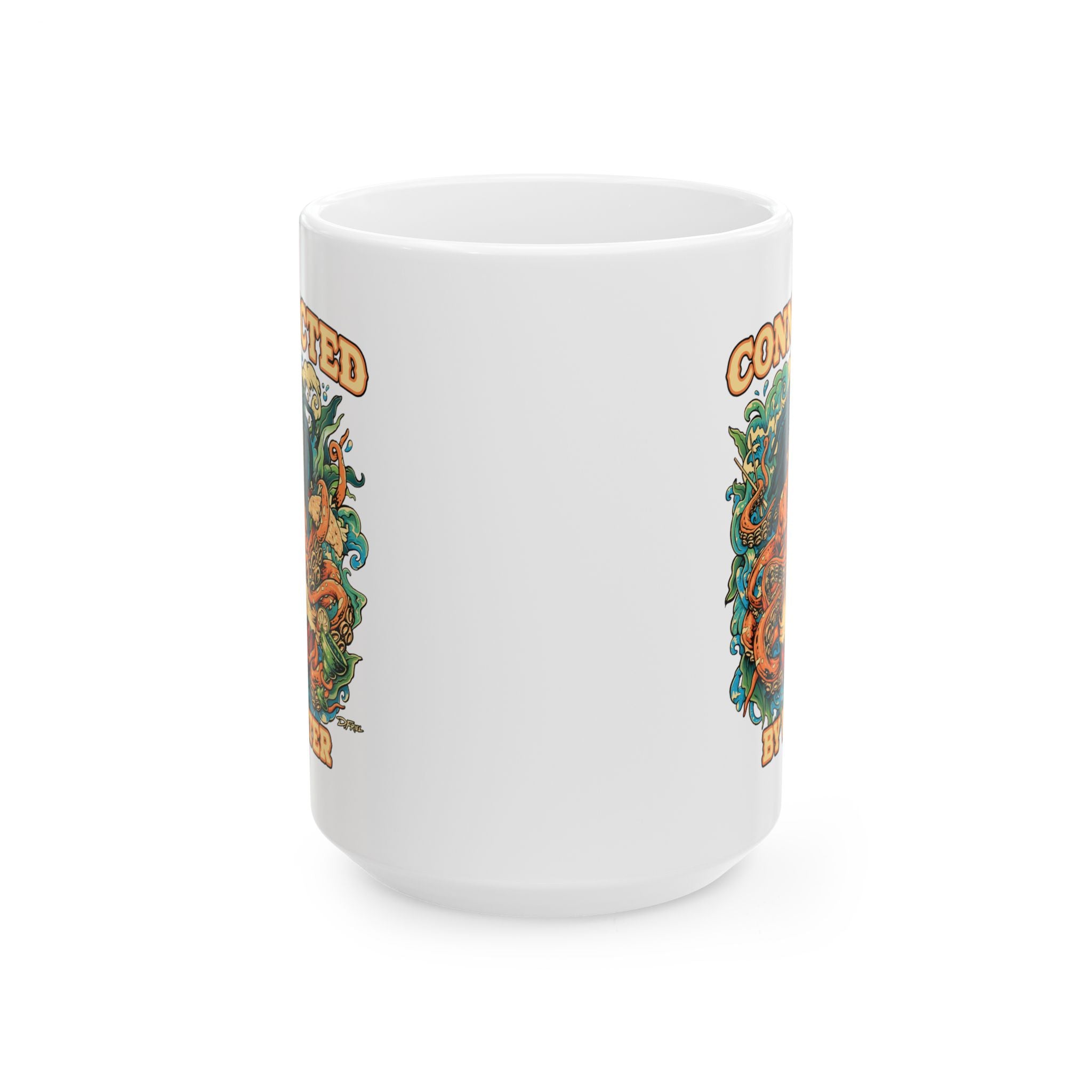 Octopus Island Jams - Ceramic Mug