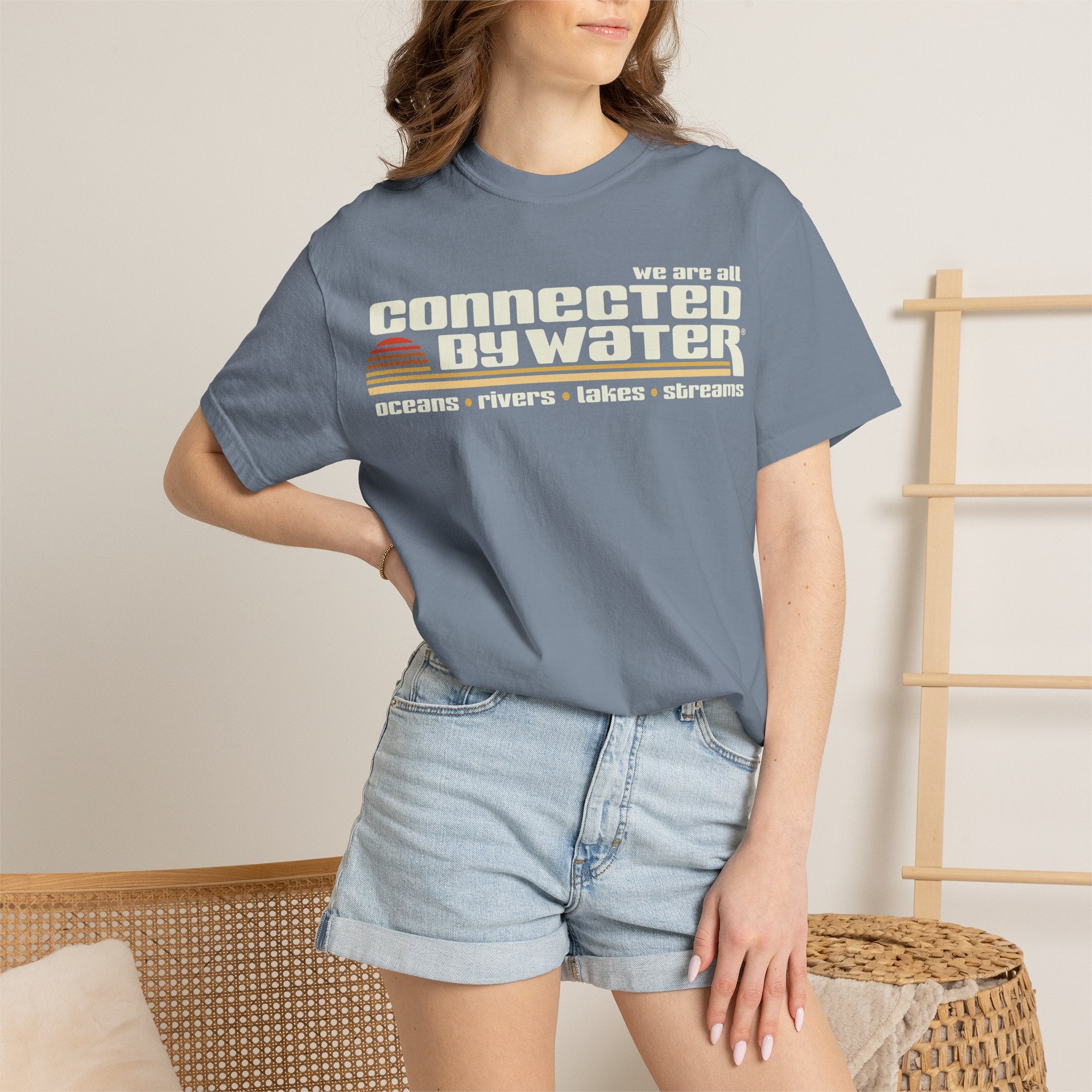 Flip Side - Comfort Colors Tee