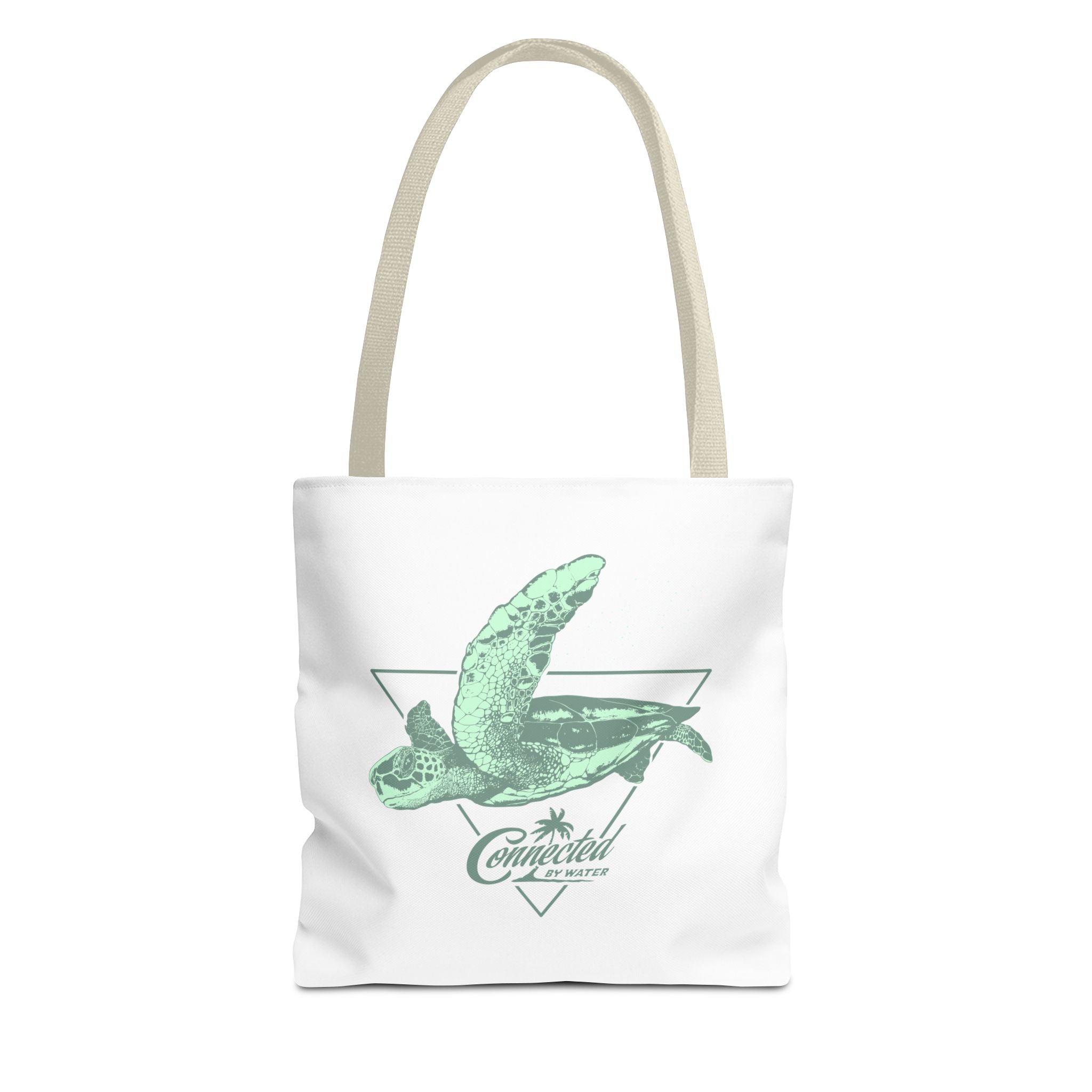 Turtle Connection Beach Tote - Eco-Friendly Beach Essential for Ocean Lovers