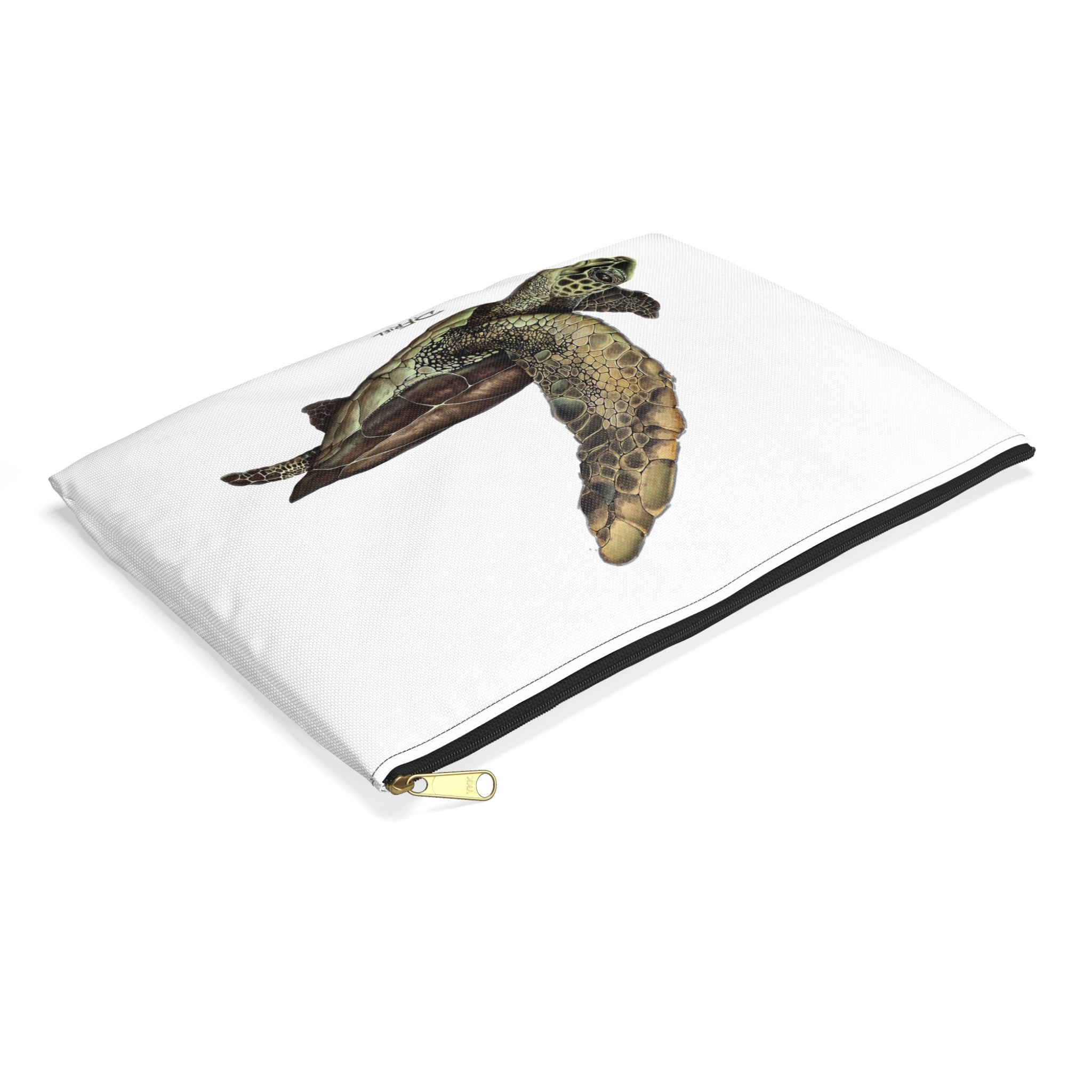 Black Cove Turtle Accessory Pouch