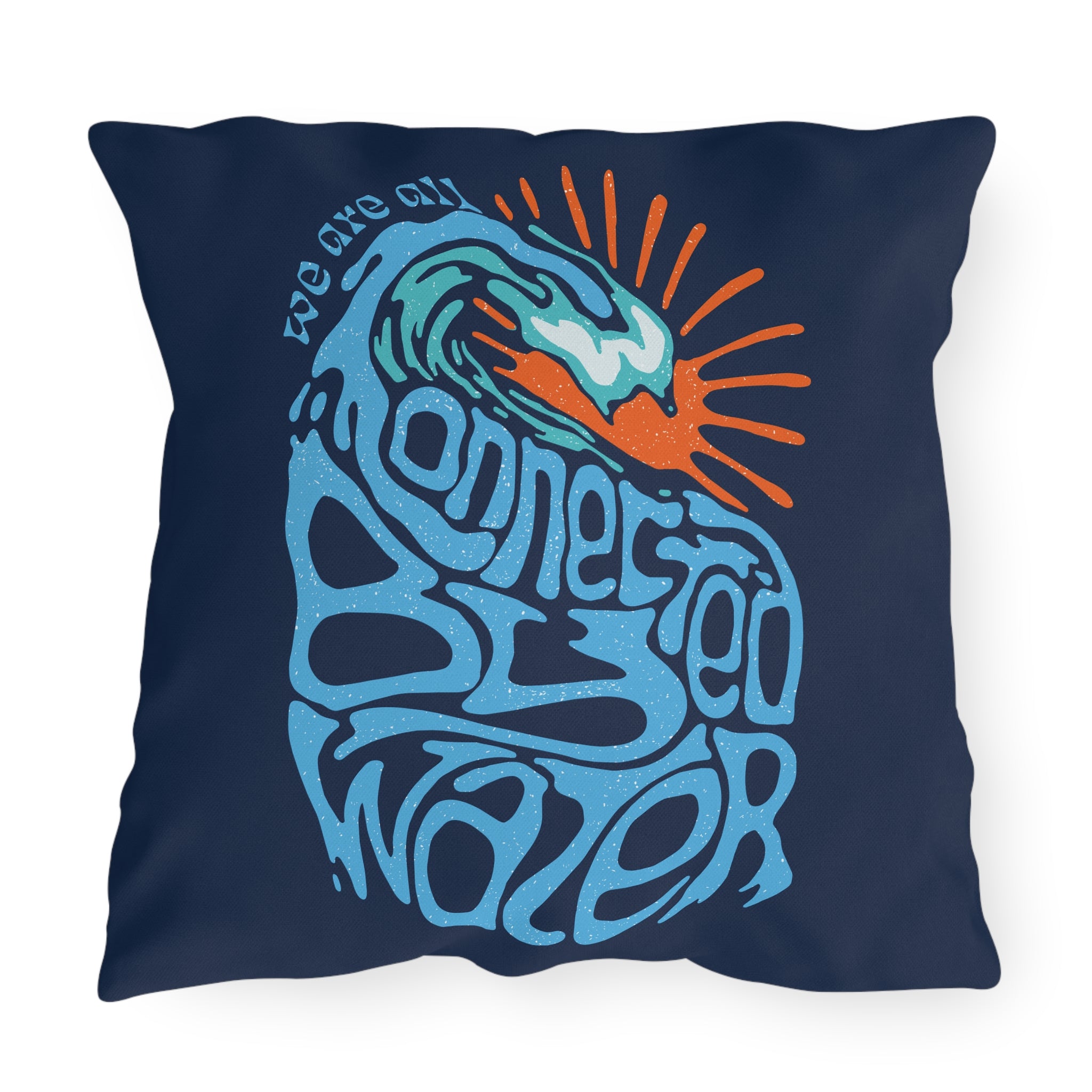 Sun Kissed - Outdoor UV + Water Resistant Pillow