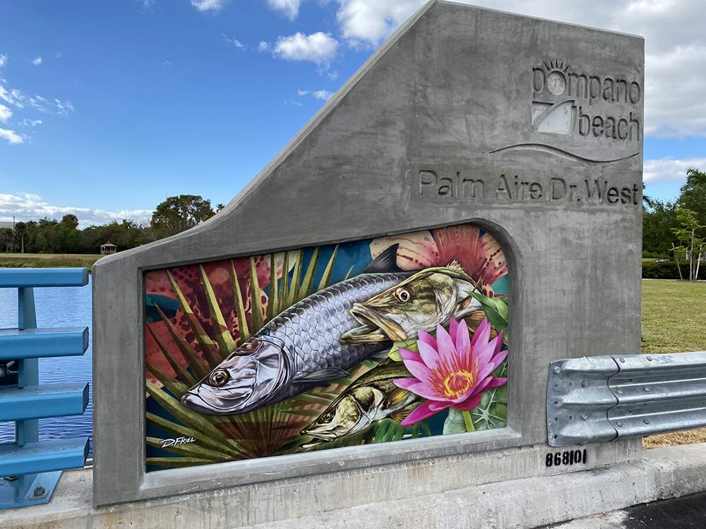 Palm Aire Series - Snook + Tarpon
