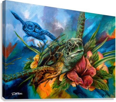 821675 :: Giclée Stretched Canvas Print