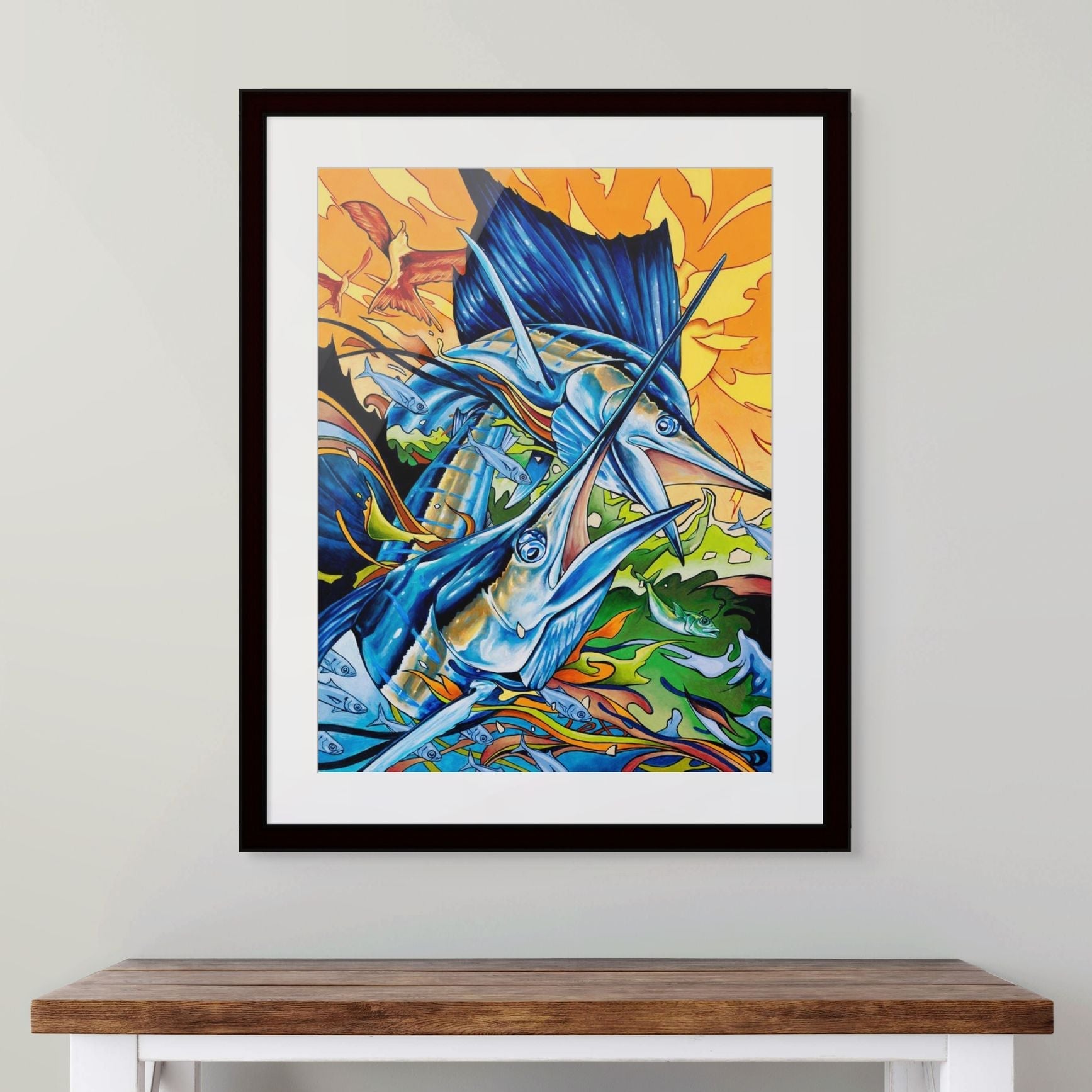 Mystic Sailfish by D.Friel