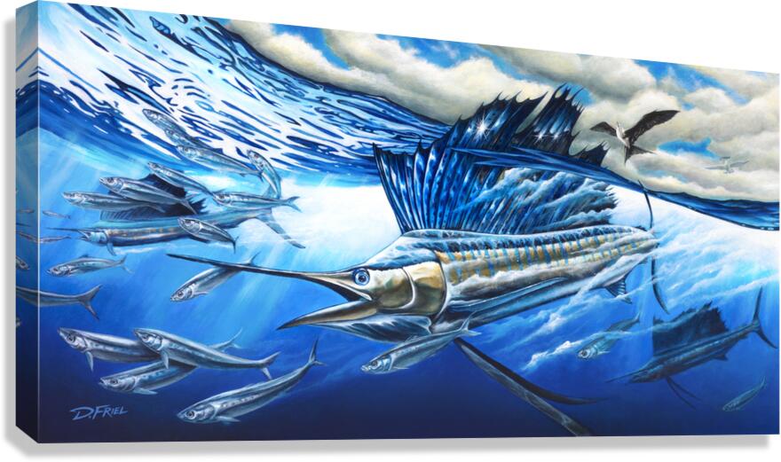 821576 :: Giclée Stretched Canvas Print