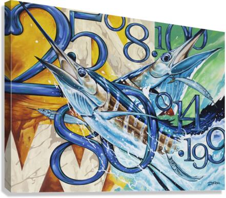 821609 :: Giclée Stretched Canvas Print