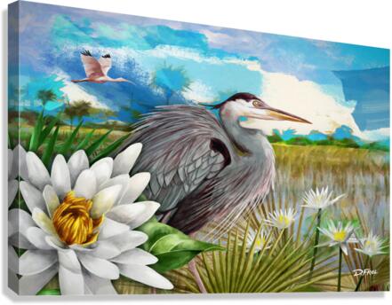 821665 :: Giclée Stretched Canvas Print