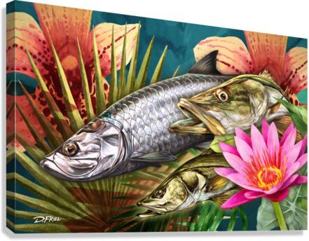 821667 :: Giclée Stretched Canvas Print