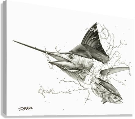 821677 :: Giclée Stretched Canvas Print