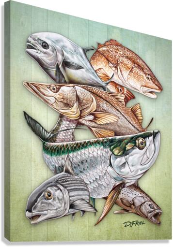 825012 :: Giclée Stretched Canvas Print