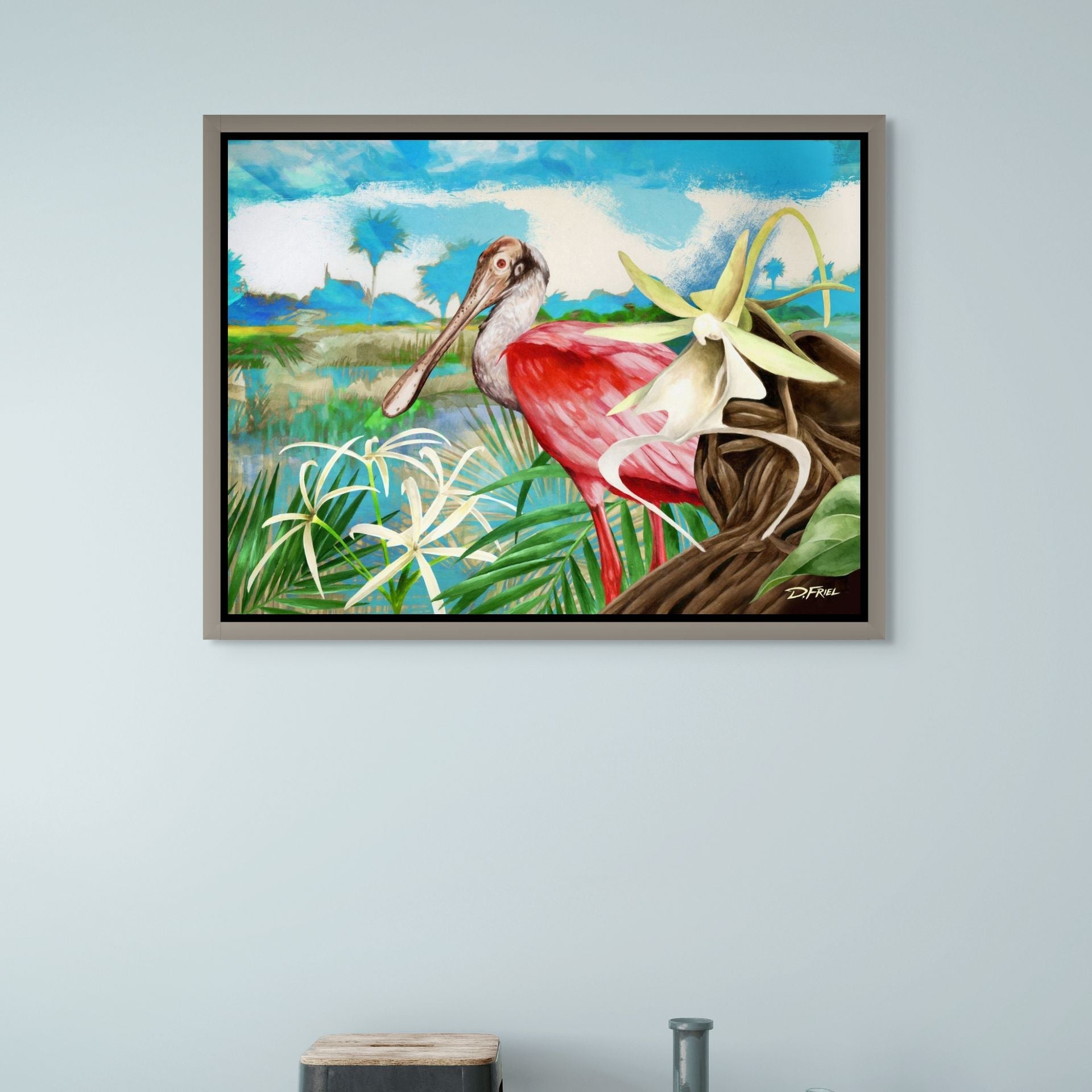 palm_aire_roseate_spoonbill by D.Friel