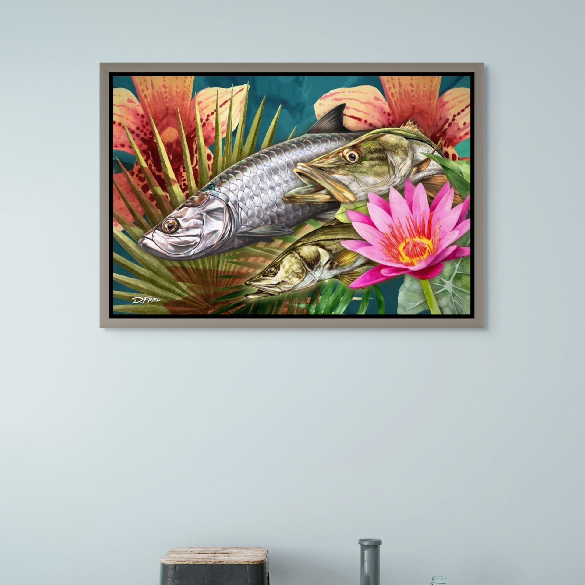 Palm Aire Series - Snook + Tarpon