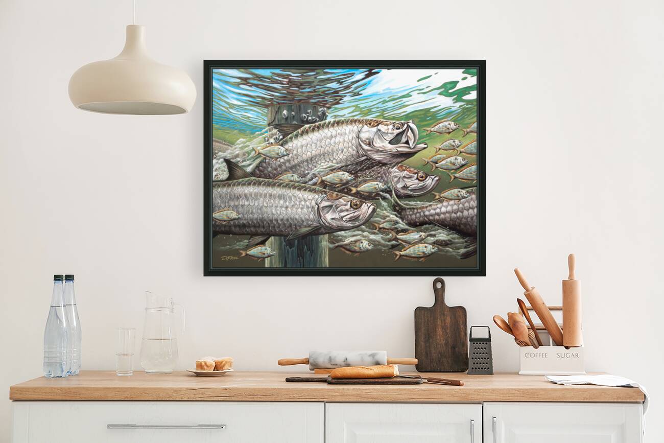 821608 :: Giclée Stretched Canvas Print