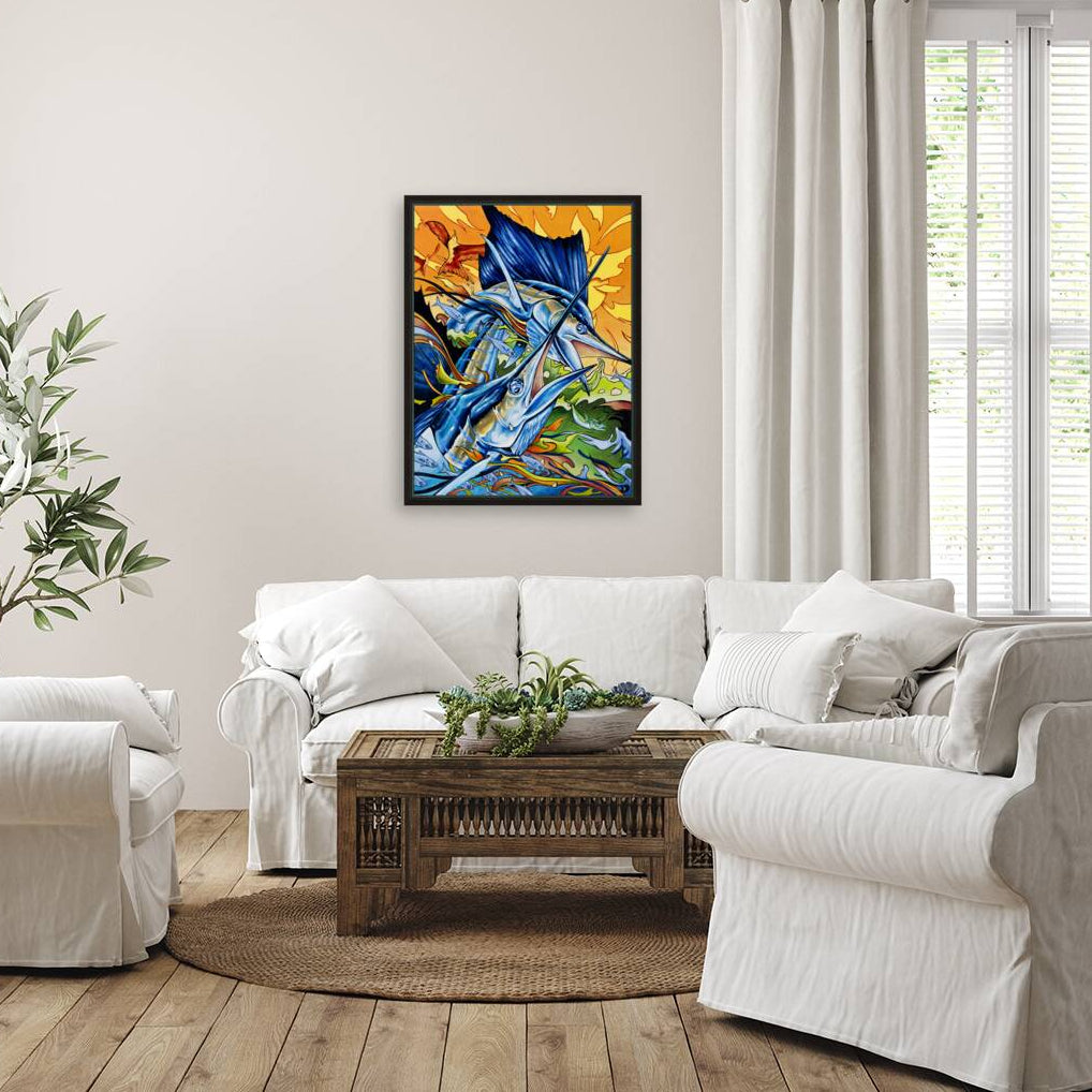821659 :: Giclée Stretched Canvas Print