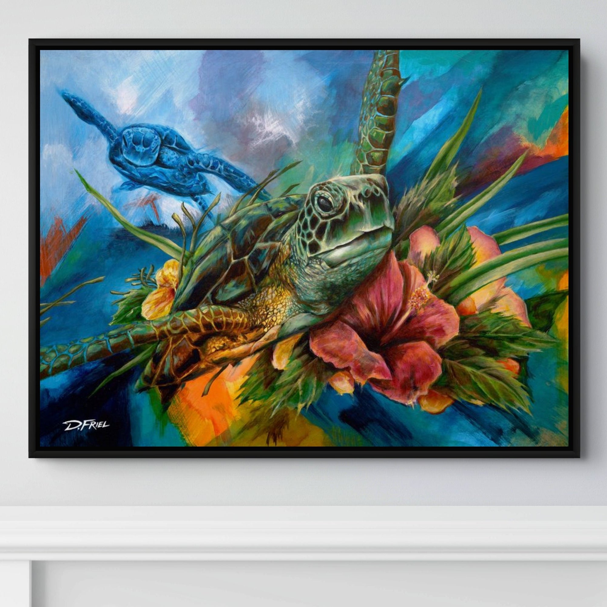 Sea Garden Turtles