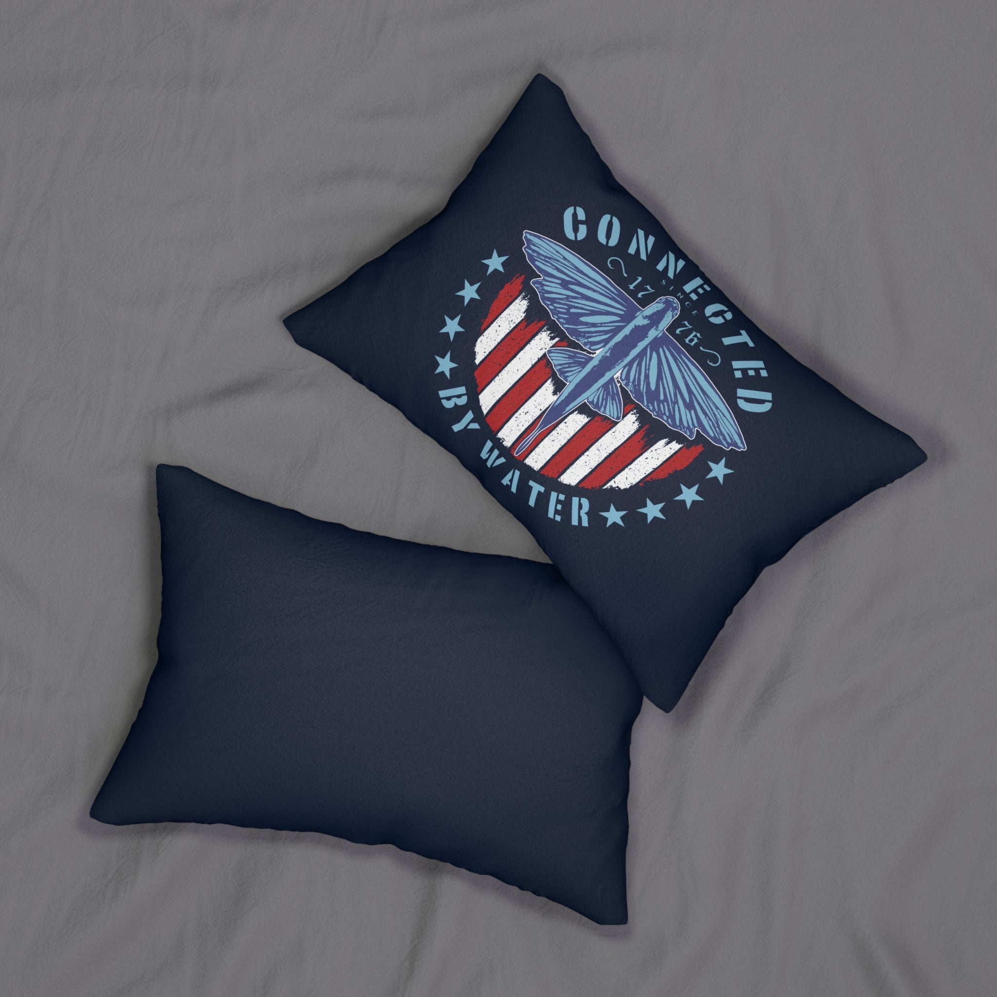 1776 Heritage Flyer design - Lumbar Pillow