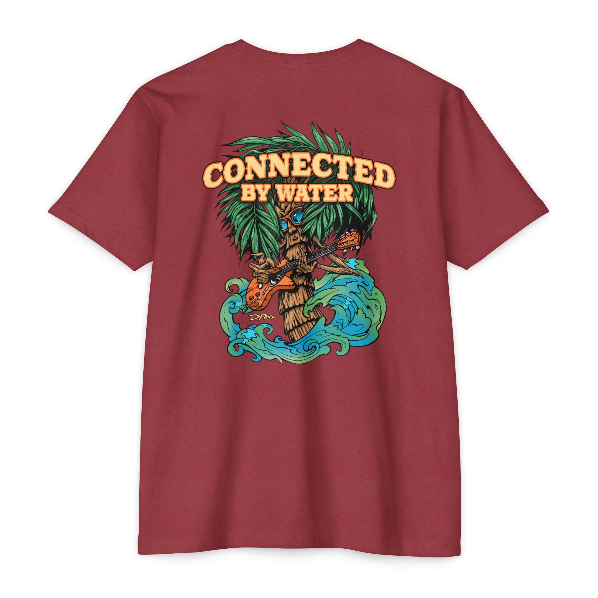 Palm Tree Island Jams T-Shirt