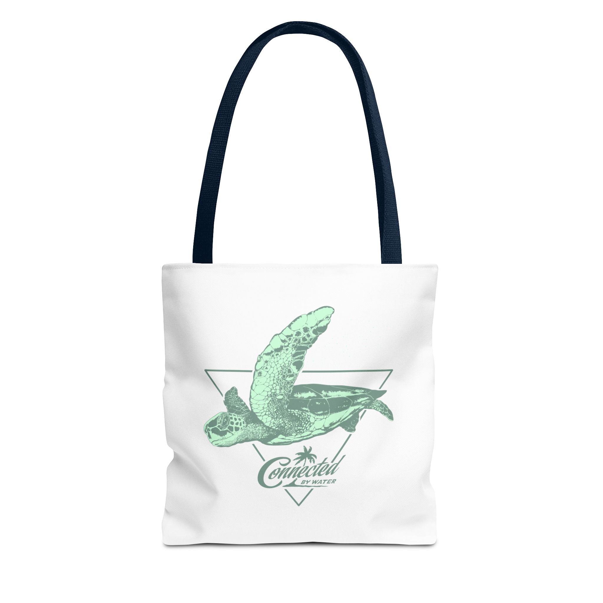 Turtle Connection Beach Tote - Eco-Friendly Beach Essential for Ocean Lovers